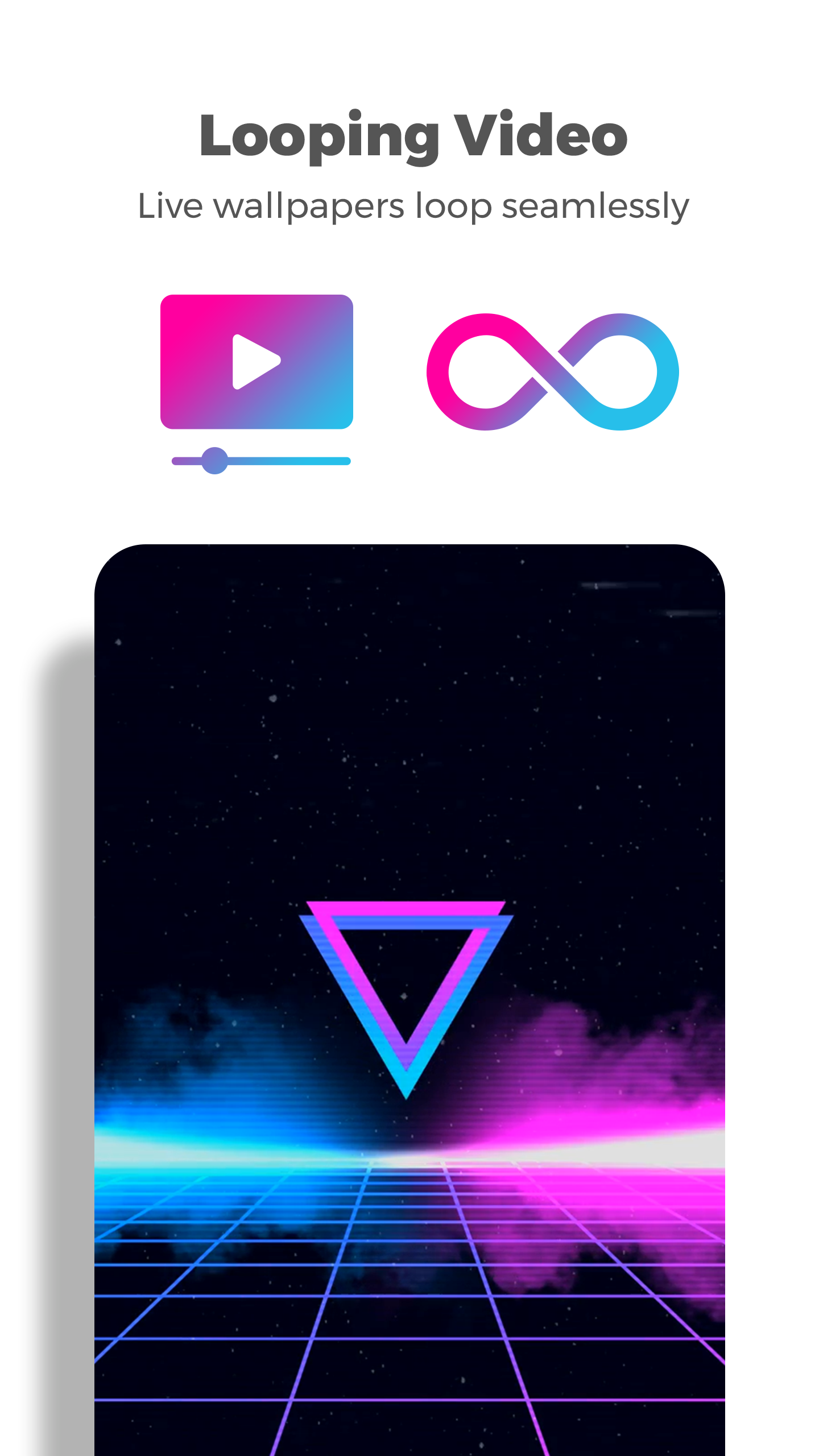 اسکرین شات 2 برنامه Rad Walls - Live Wallpapers