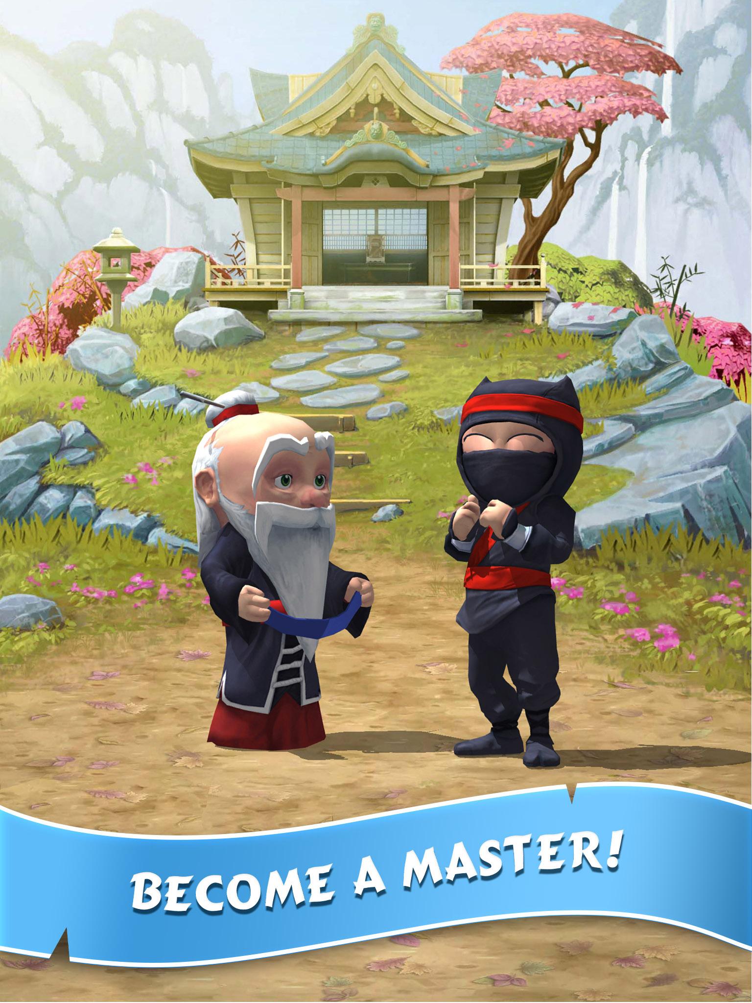 اسکرین شات 4 بازی Clumsy Ninja
