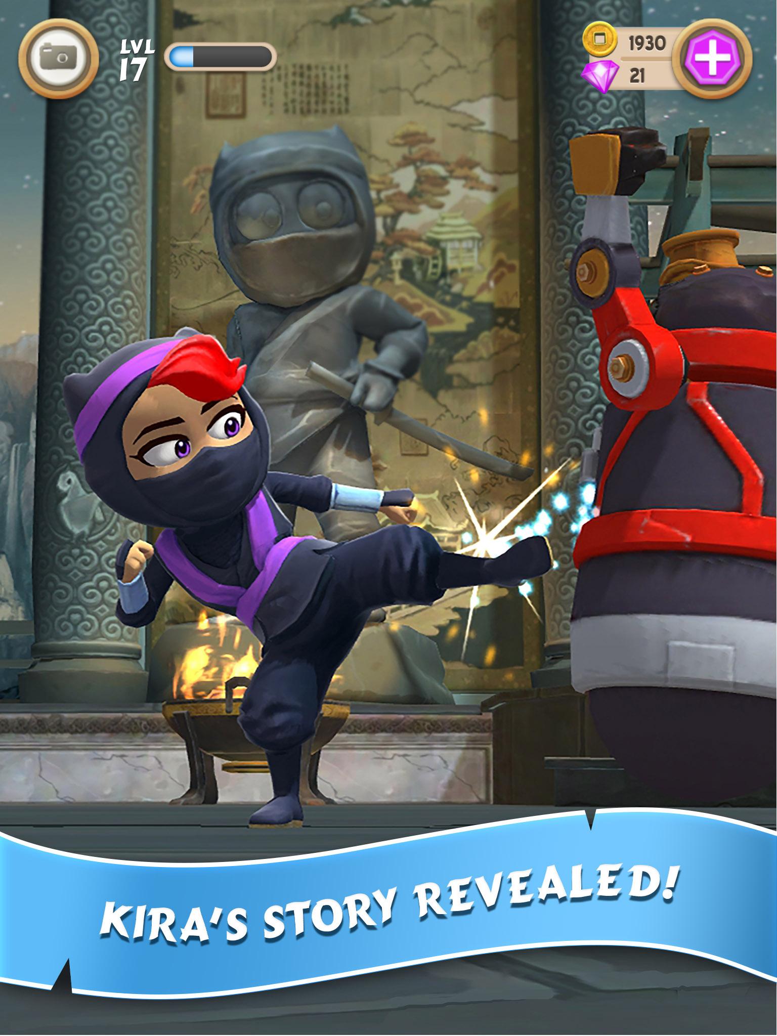 اسکرین شات 5 بازی Clumsy Ninja