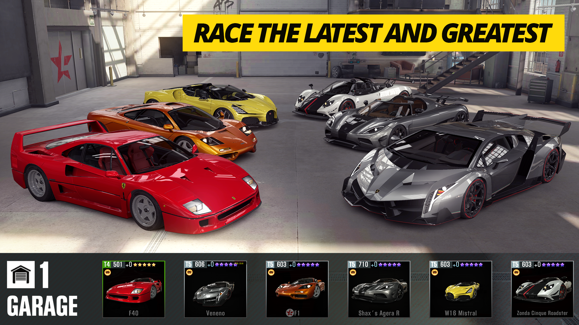 اسکرین شات 5 بازی CSR 2 Realistic Drag Racing