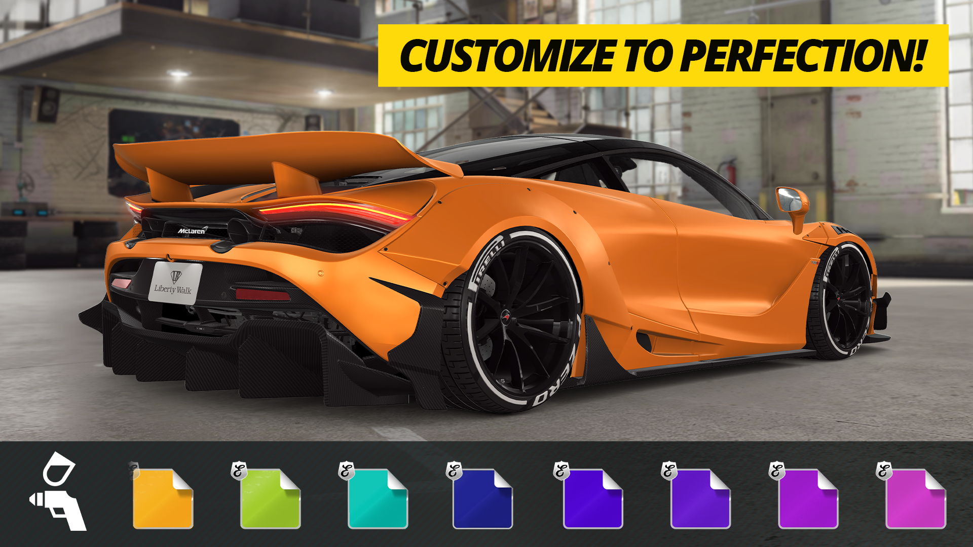 اسکرین شات 1 بازی CSR 2 Realistic Drag Racing