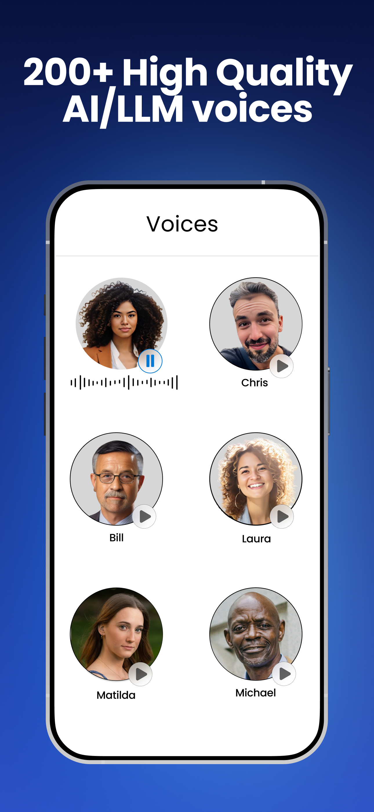 اسکرین شات 2 برنامه NaturalReader - Text to Speech