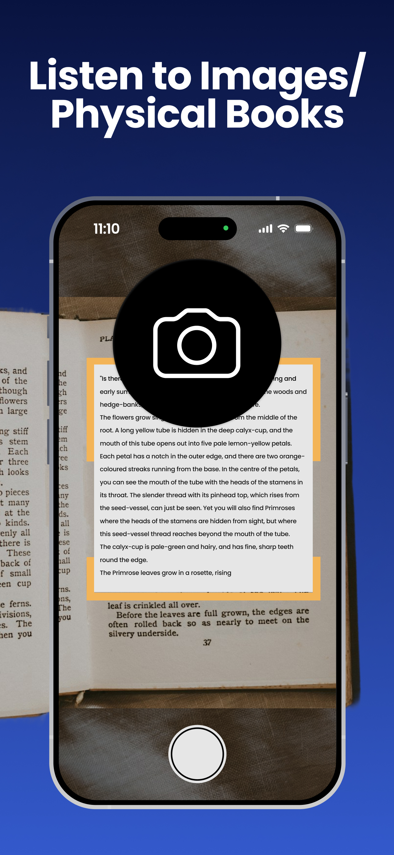 اسکرین شات 7 برنامه NaturalReader - Text to Speech