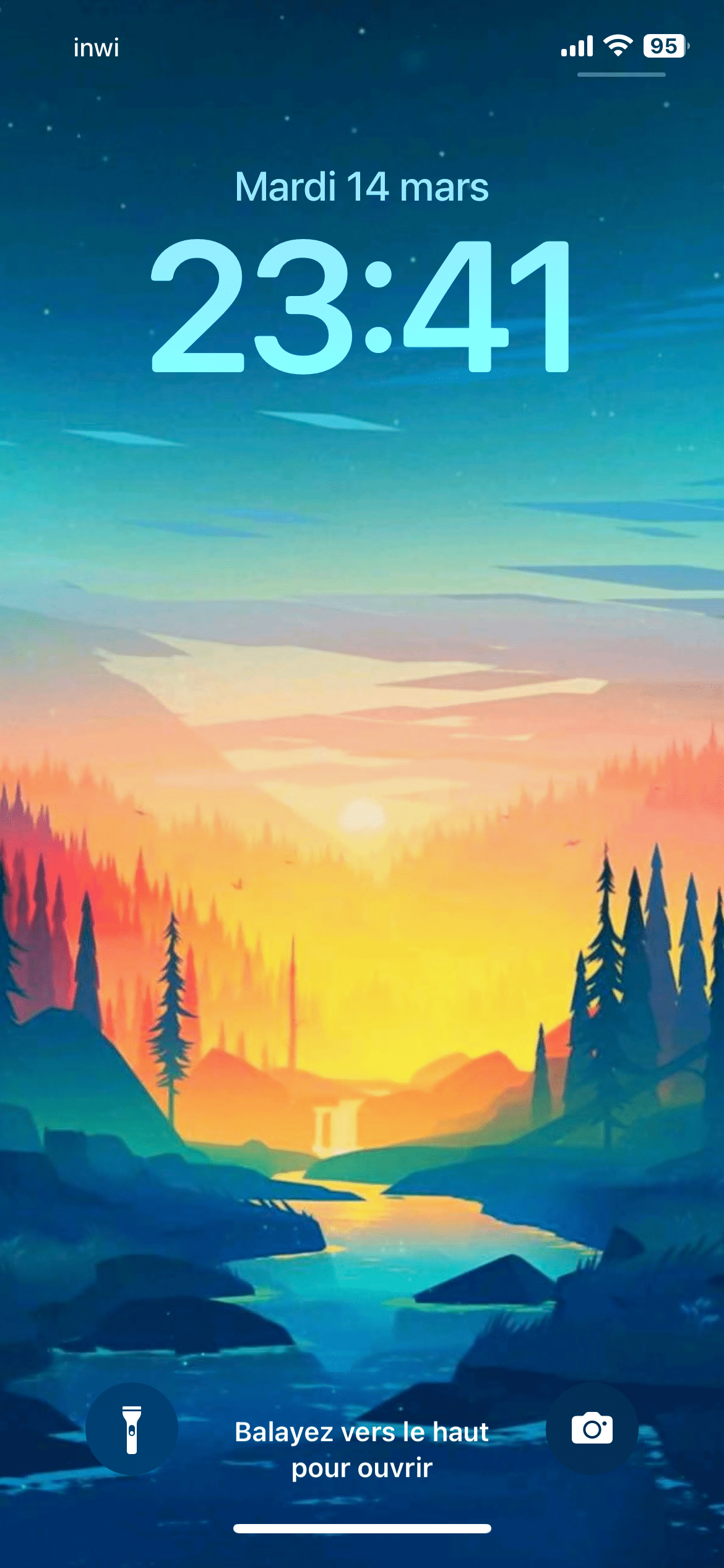 اسکرین شات 7 برنامه NatureWalls Nature Wallpapers