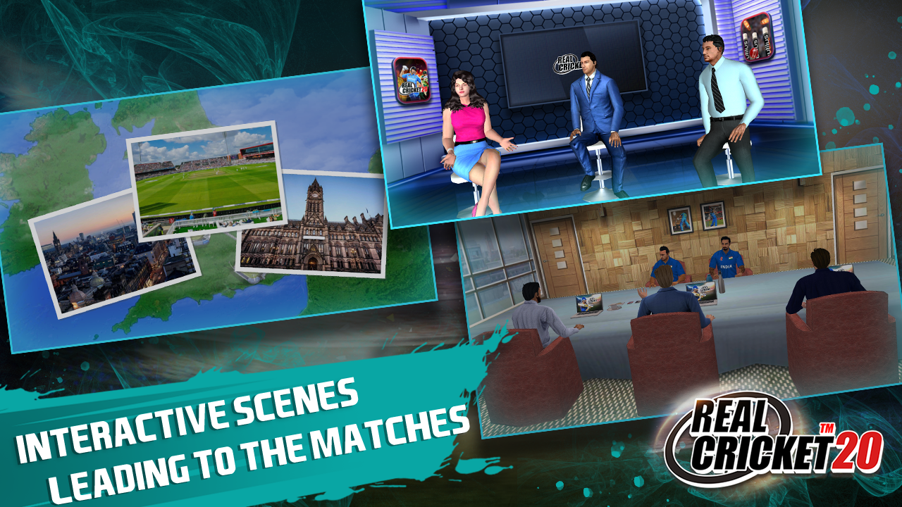 اسکرین شات 8 بازی Real Cricket™ 20