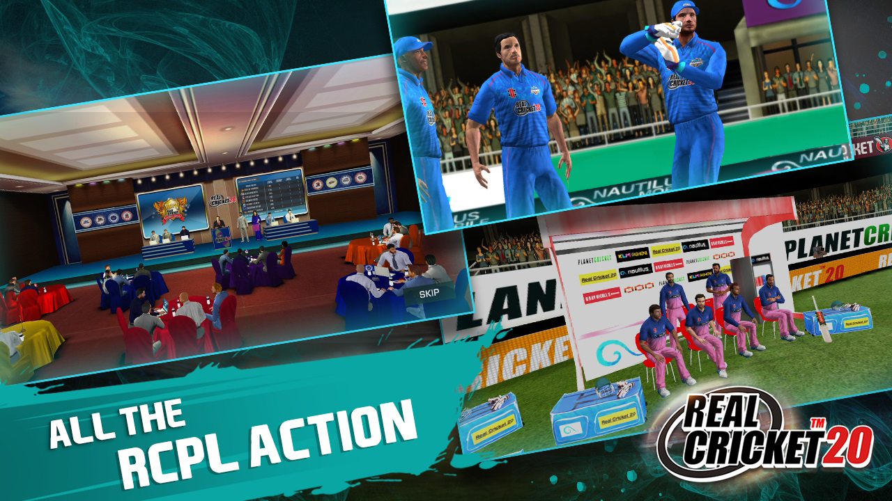اسکرین شات 3 بازی Real Cricket™ 20
