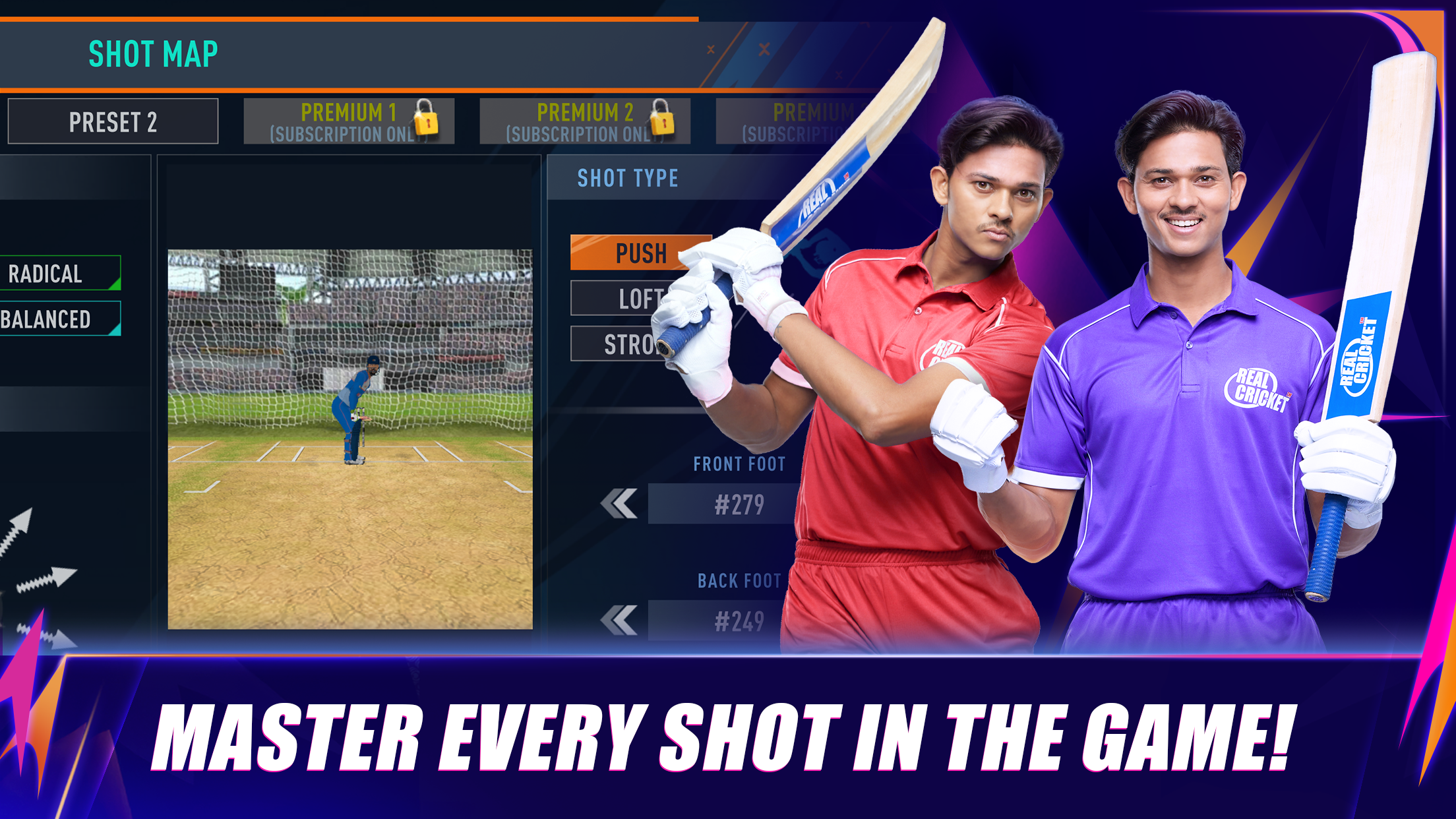 اسکرین شات 2 بازی Real Cricket™