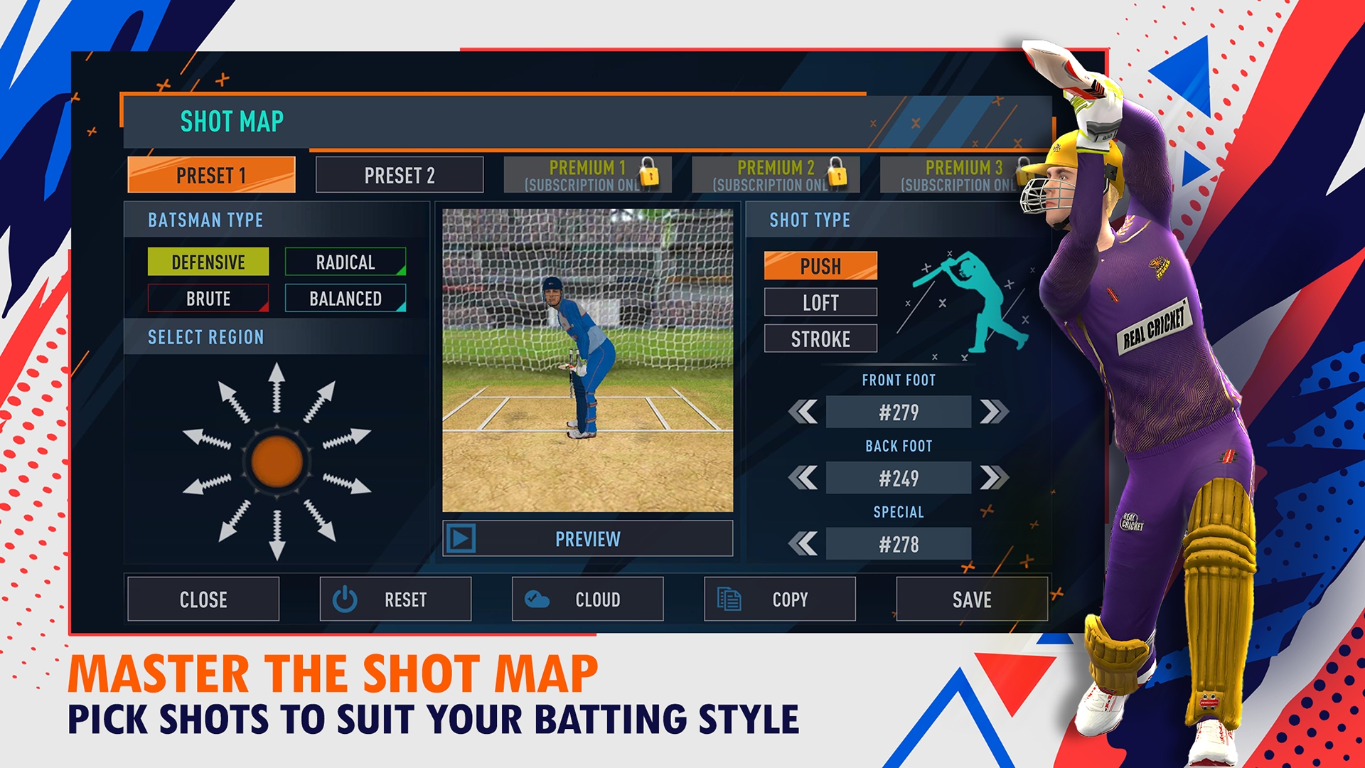 اسکرین شات 8 بازی Real Cricket™