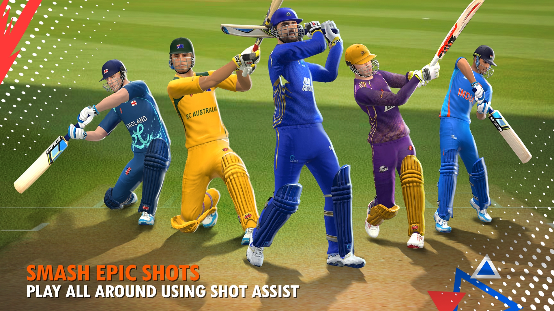 اسکرین شات 4 بازی Real Cricket™