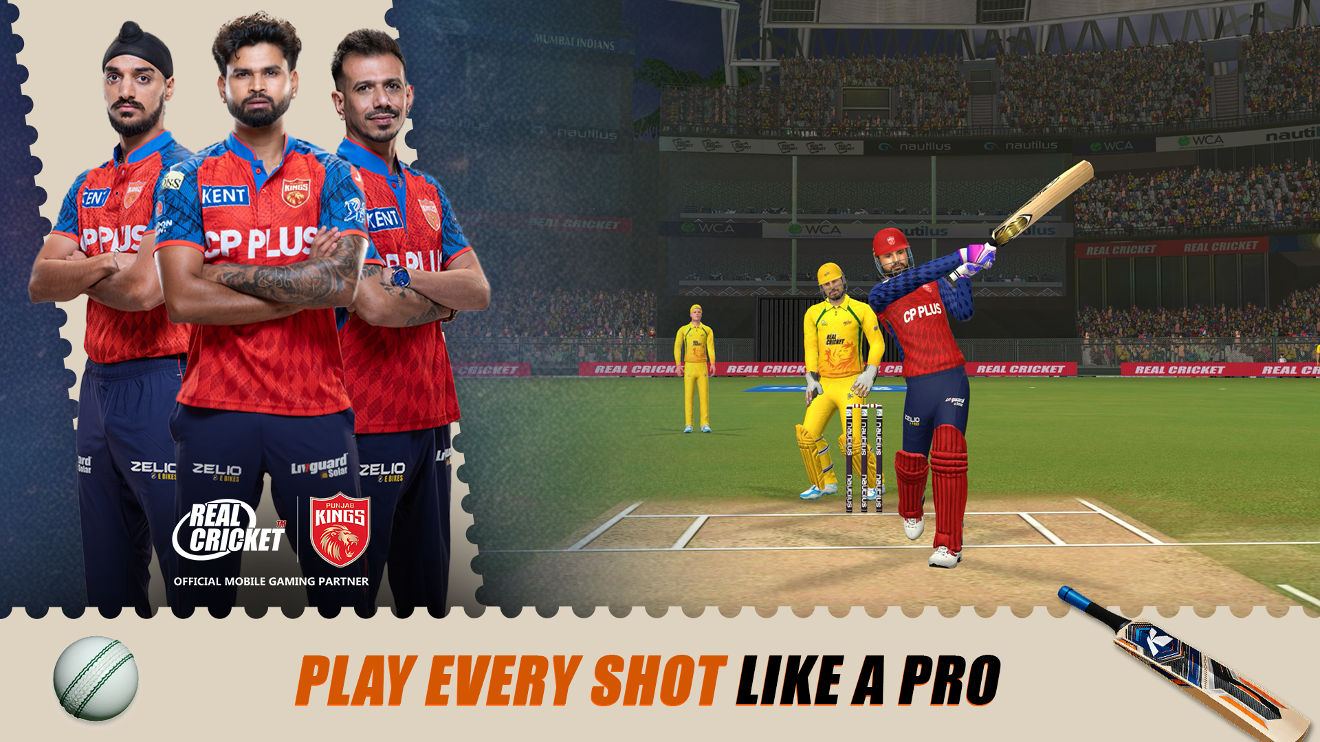اسکرین شات 6 بازی Real Cricket™