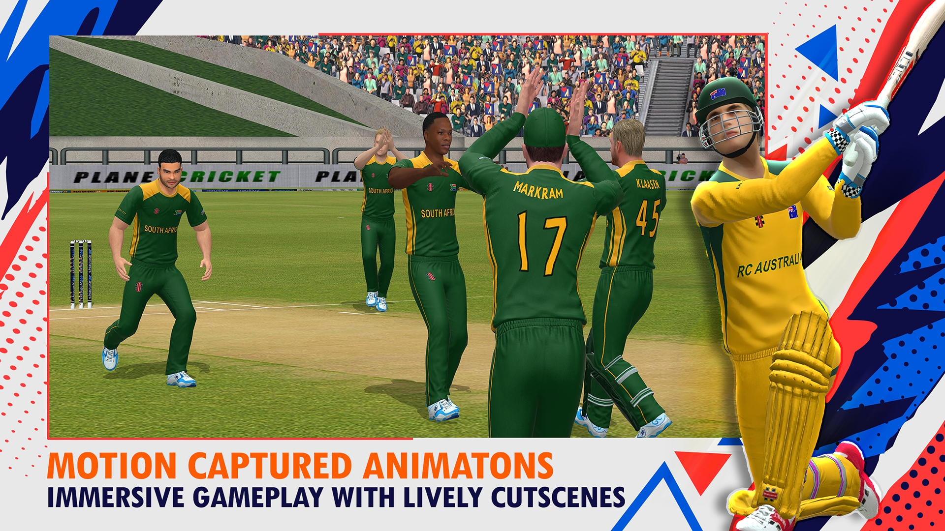 اسکرین شات 7 بازی Real Cricket™