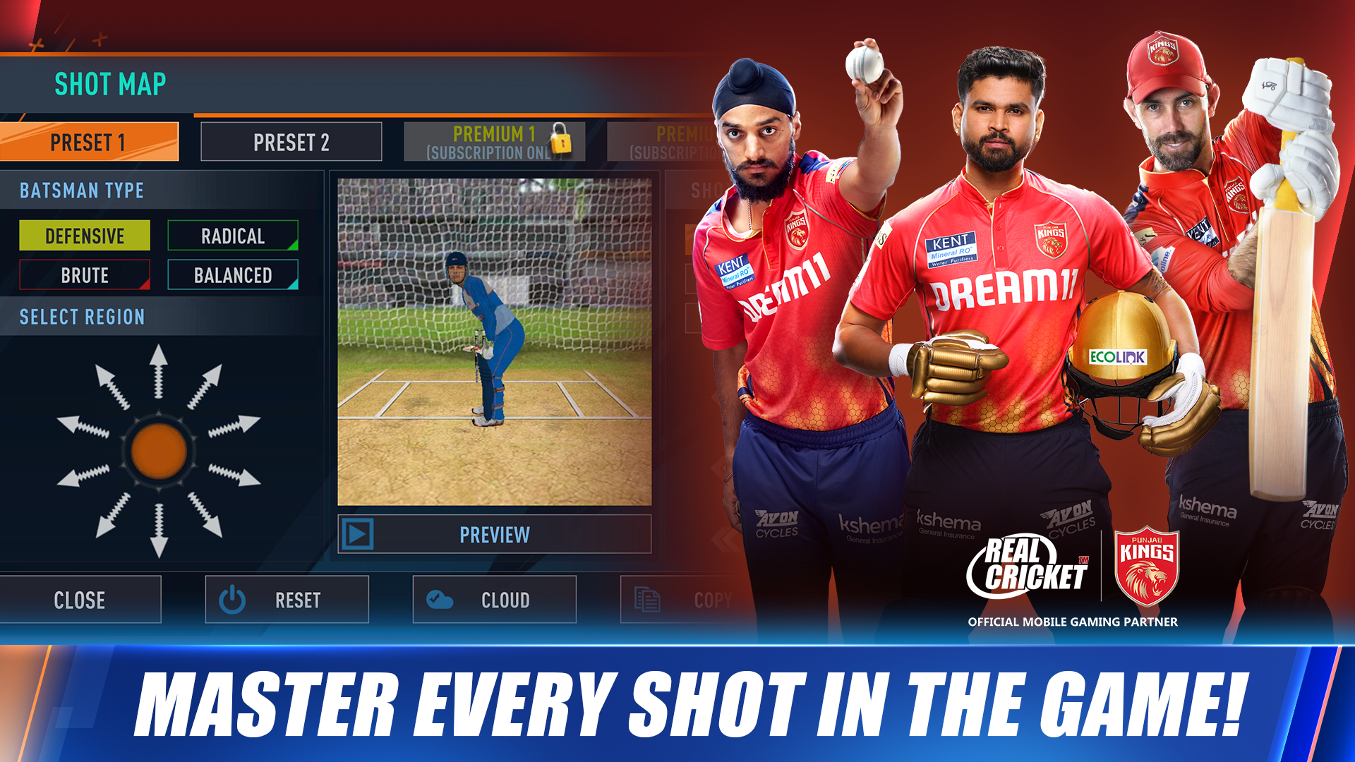 اسکرین شات 4 بازی Real Cricket™