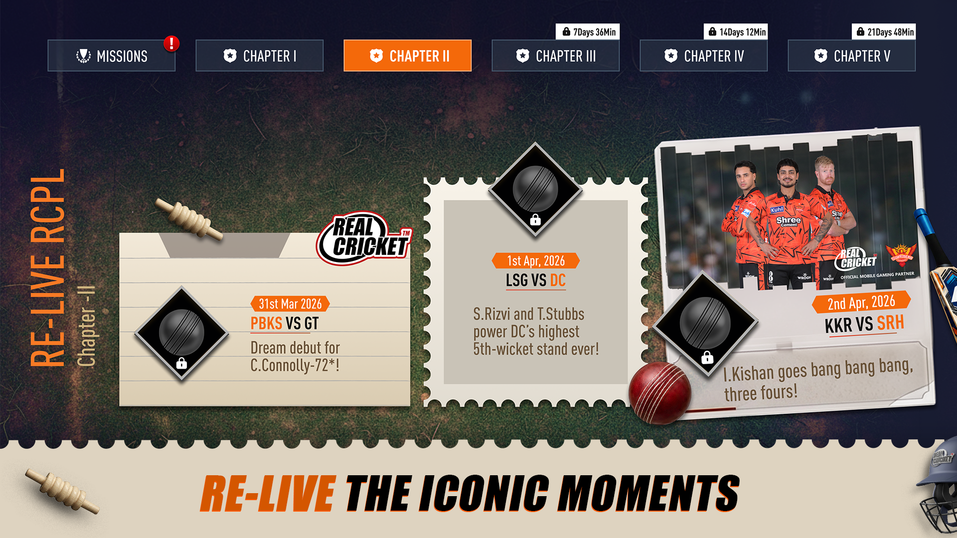 اسکرین شات 1 بازی Real Cricket™