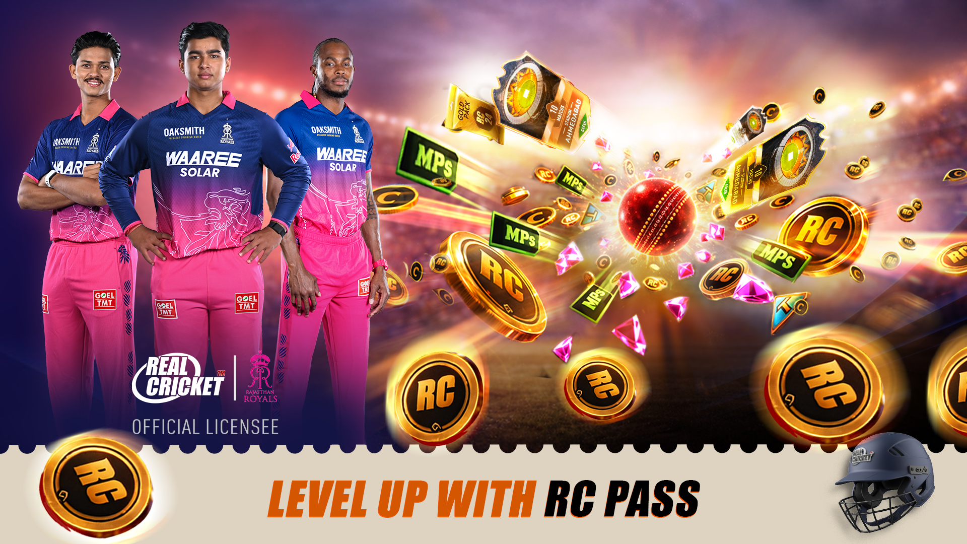 اسکرین شات 4 بازی Real Cricket™