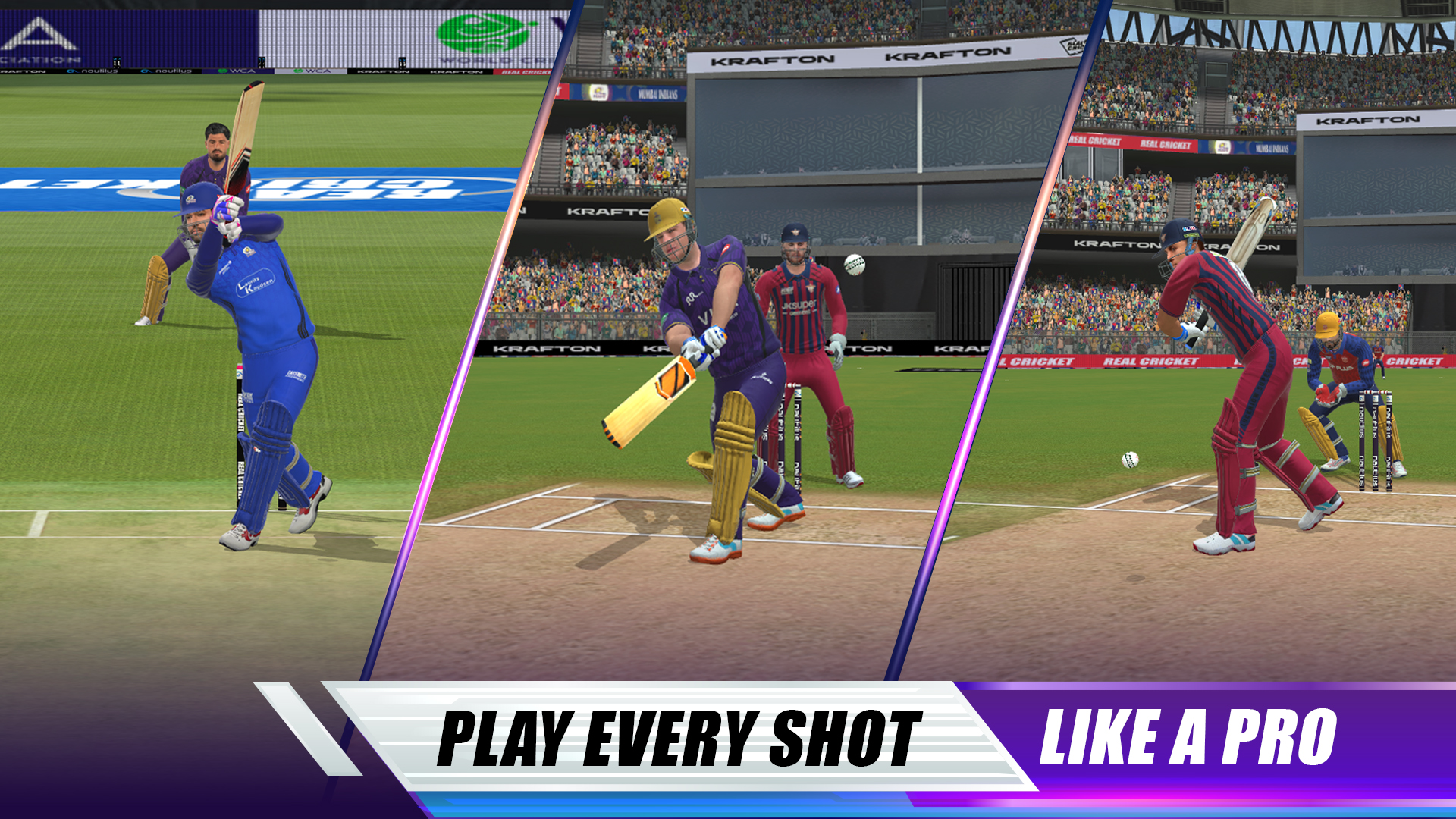 اسکرین شات 6 بازی Real Cricket™