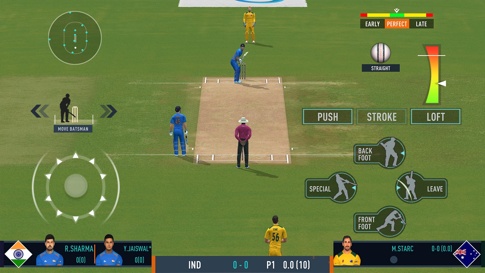 اسکرین شات 1 بازی Real Cricket™