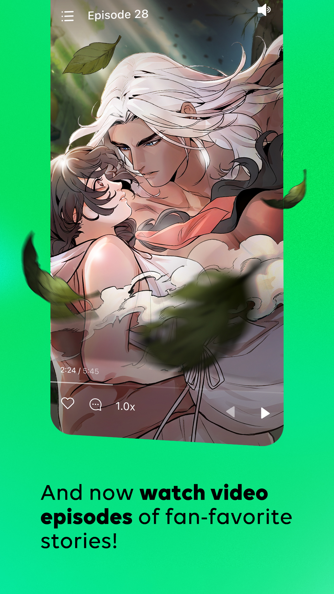اسکرین شات 2 برنامه WEBTOON: Manga, Comics, Manhwa