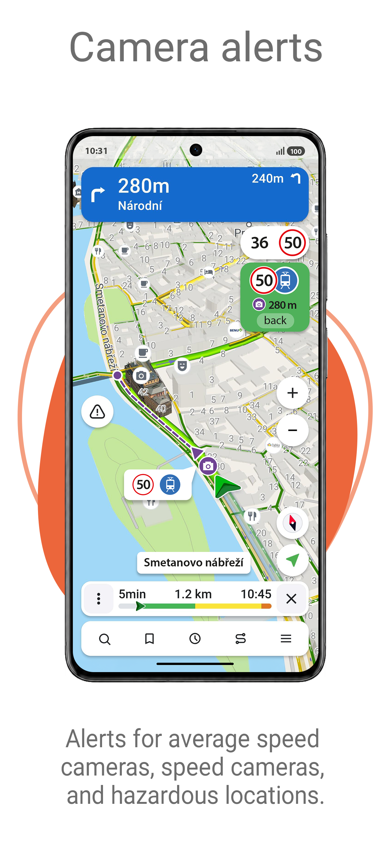 اسکرین شات 2 برنامه Navitel Navigator GPS & Maps