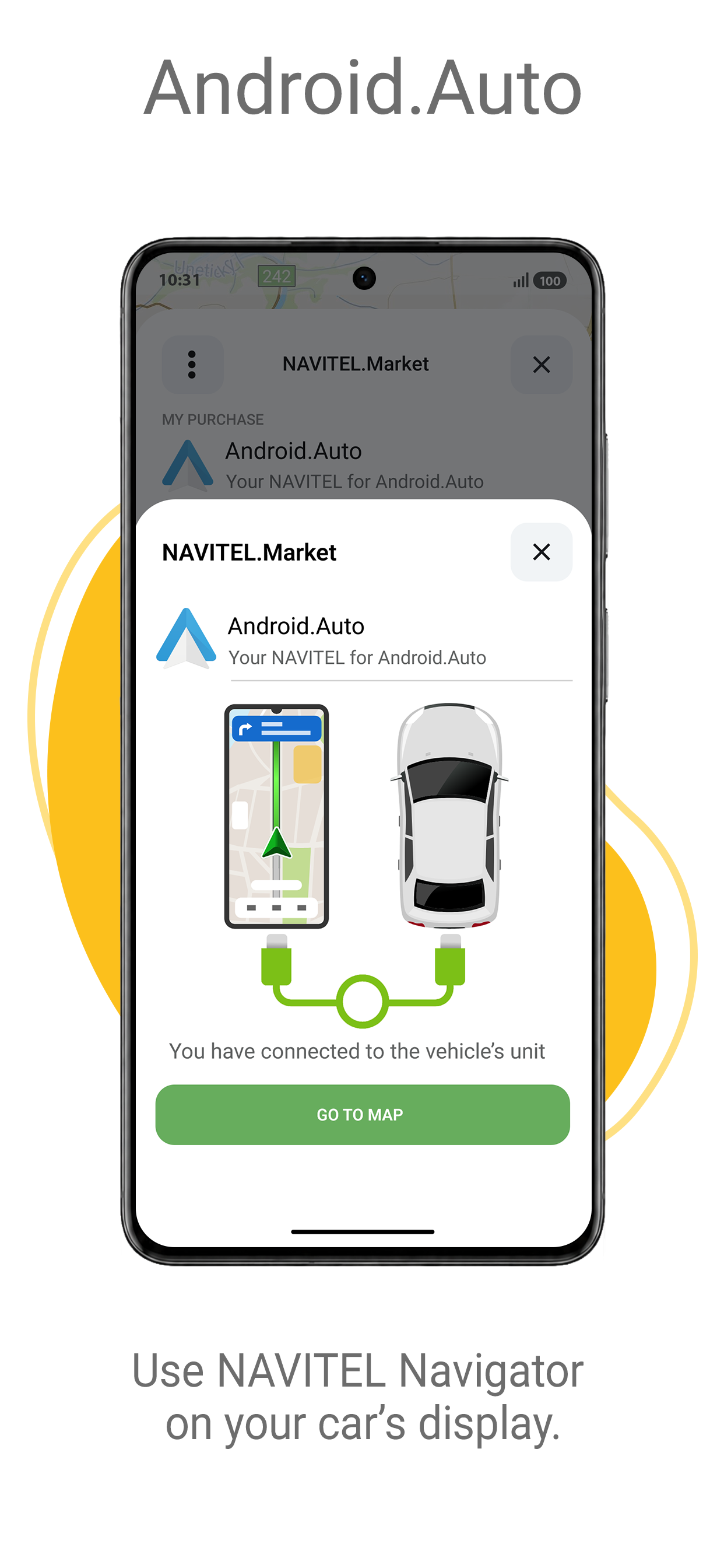 اسکرین شات 5 برنامه Navitel Navigator GPS & Maps