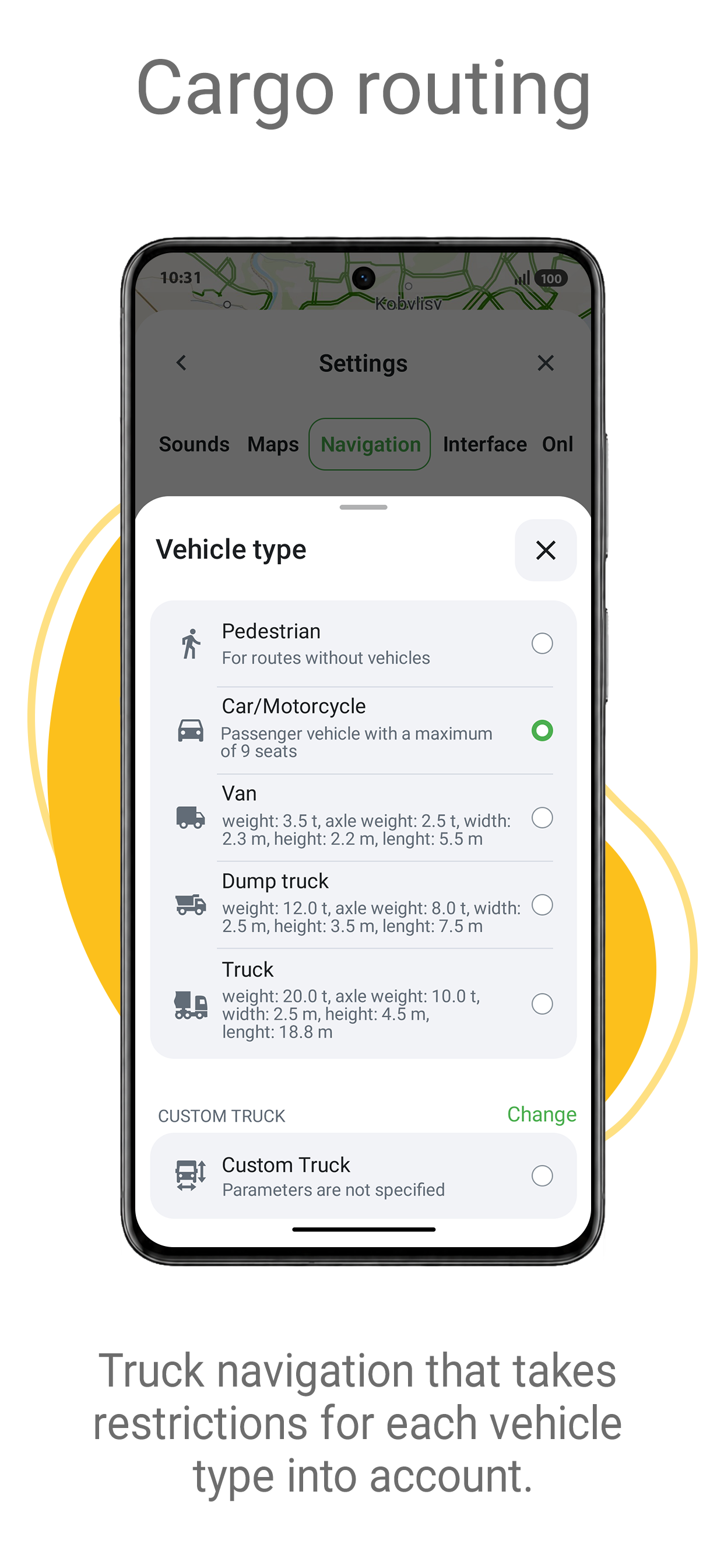 اسکرین شات 7 برنامه Navitel Navigator GPS & Maps