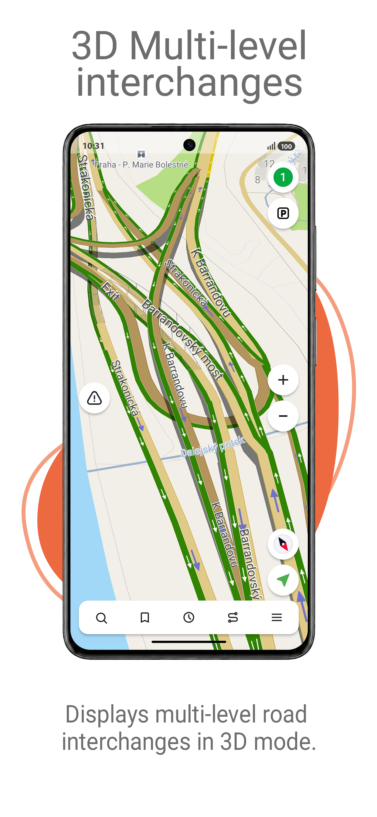 اسکرین شات 6 برنامه Navitel Navigator GPS & Maps