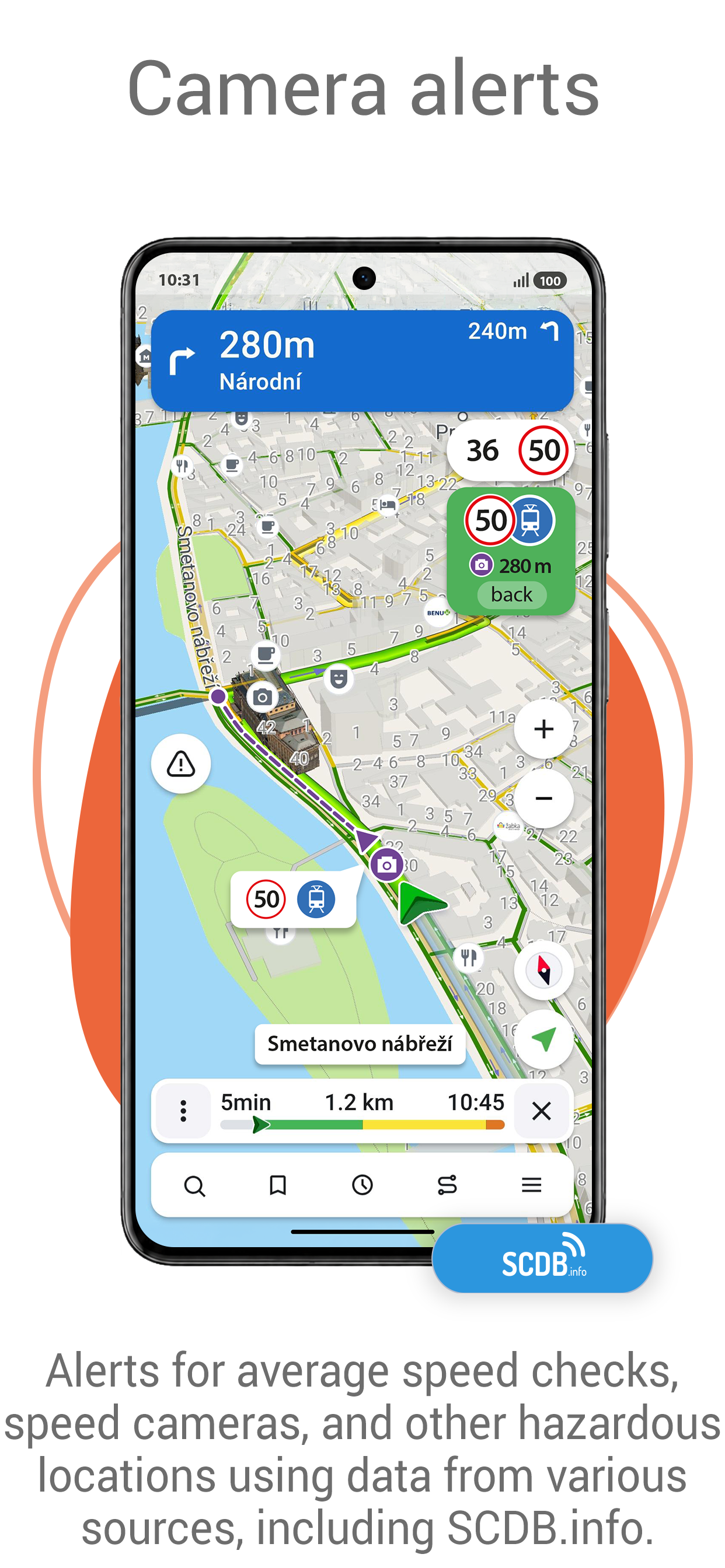 اسکرین شات 2 برنامه Navitel Navigator GPS & Maps