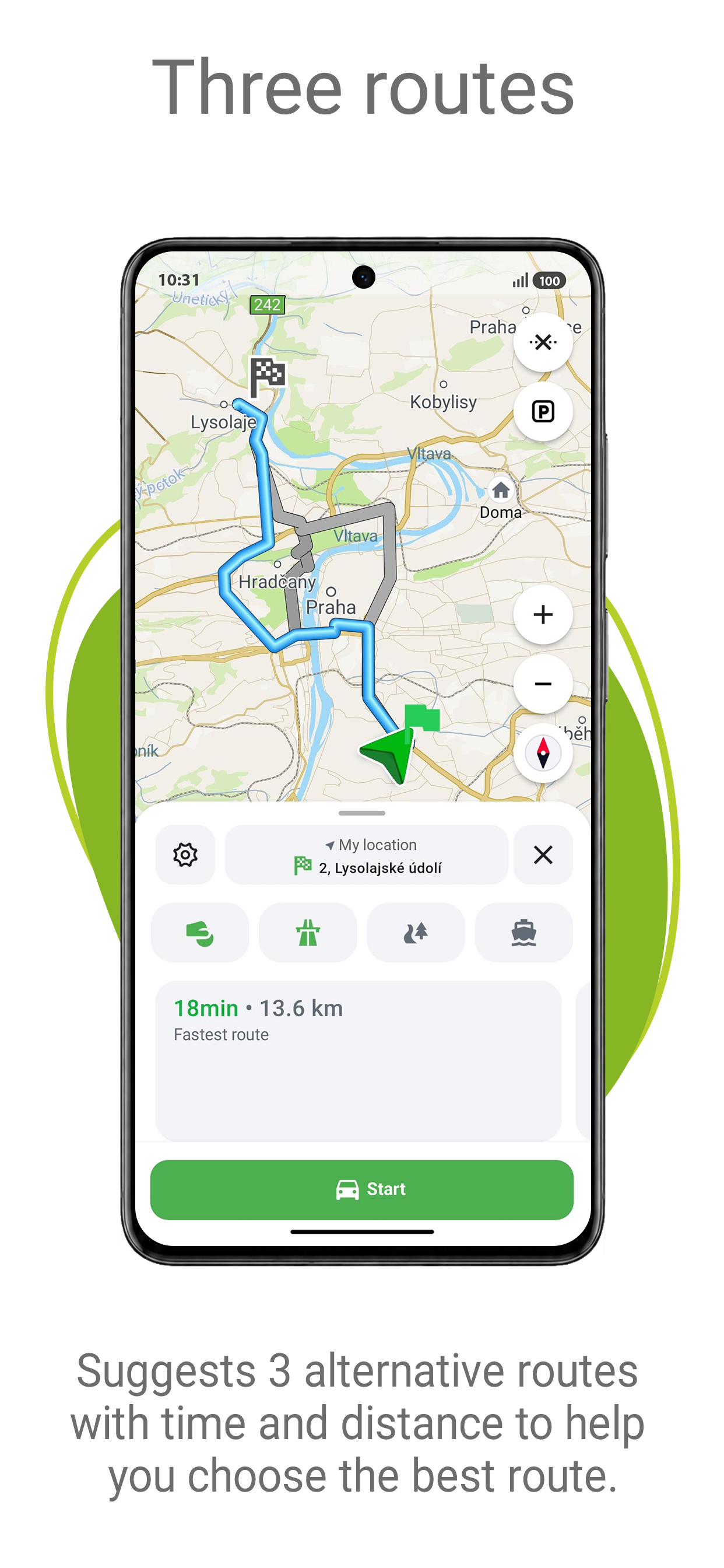 اسکرین شات 3 برنامه Navitel Navigator GPS & Maps
