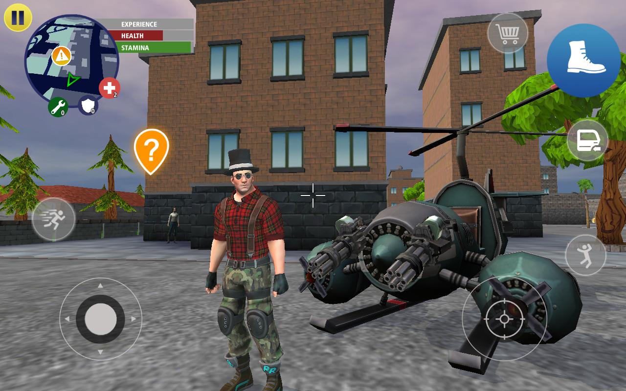 اسکرین شات 2 بازی Royal Battletown