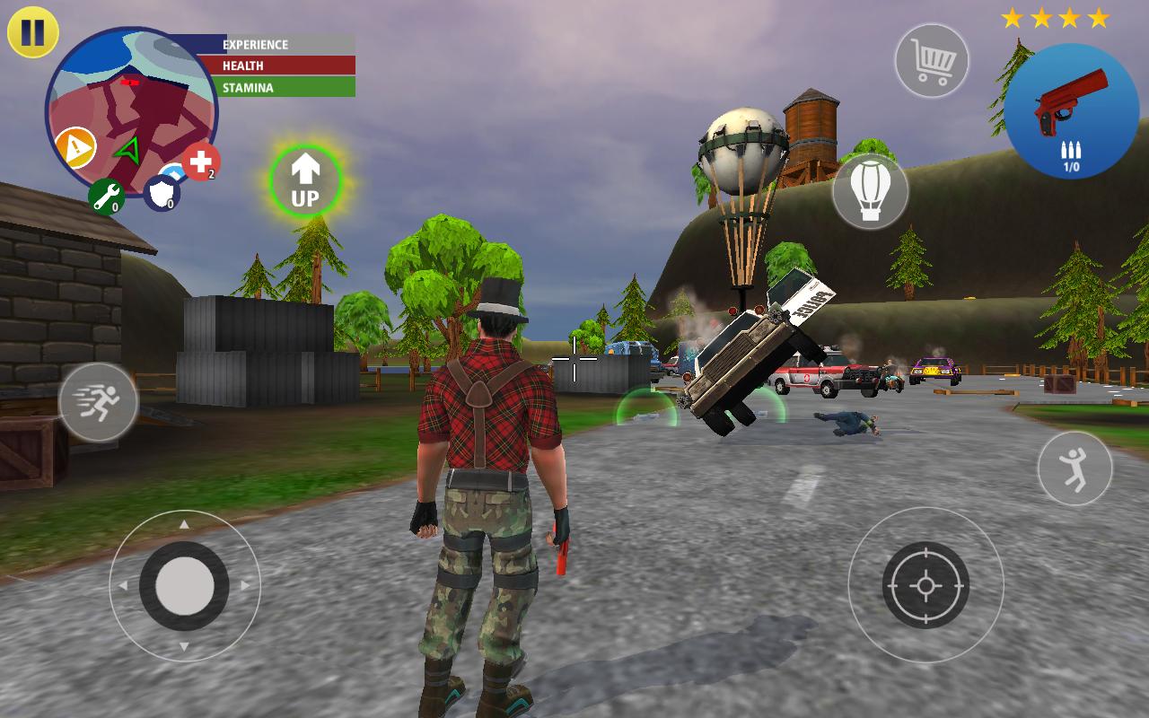 اسکرین شات 7 بازی Royal Battletown