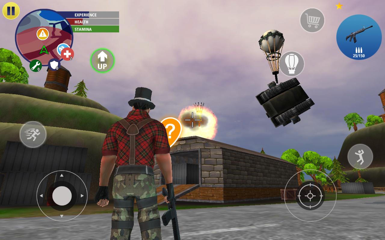 اسکرین شات 4 بازی Royal Battletown