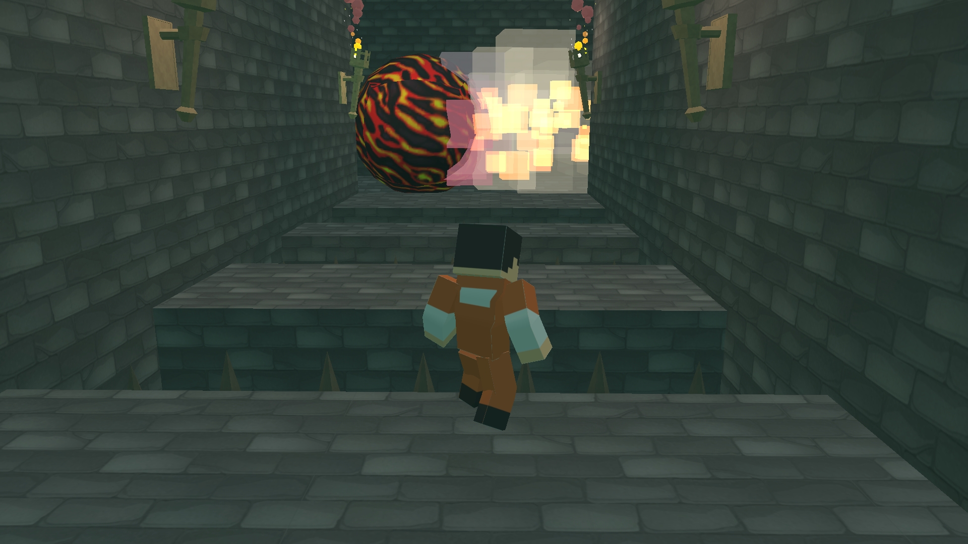 اسکرین شات 7 بازی Block Prison Run: Escape Game