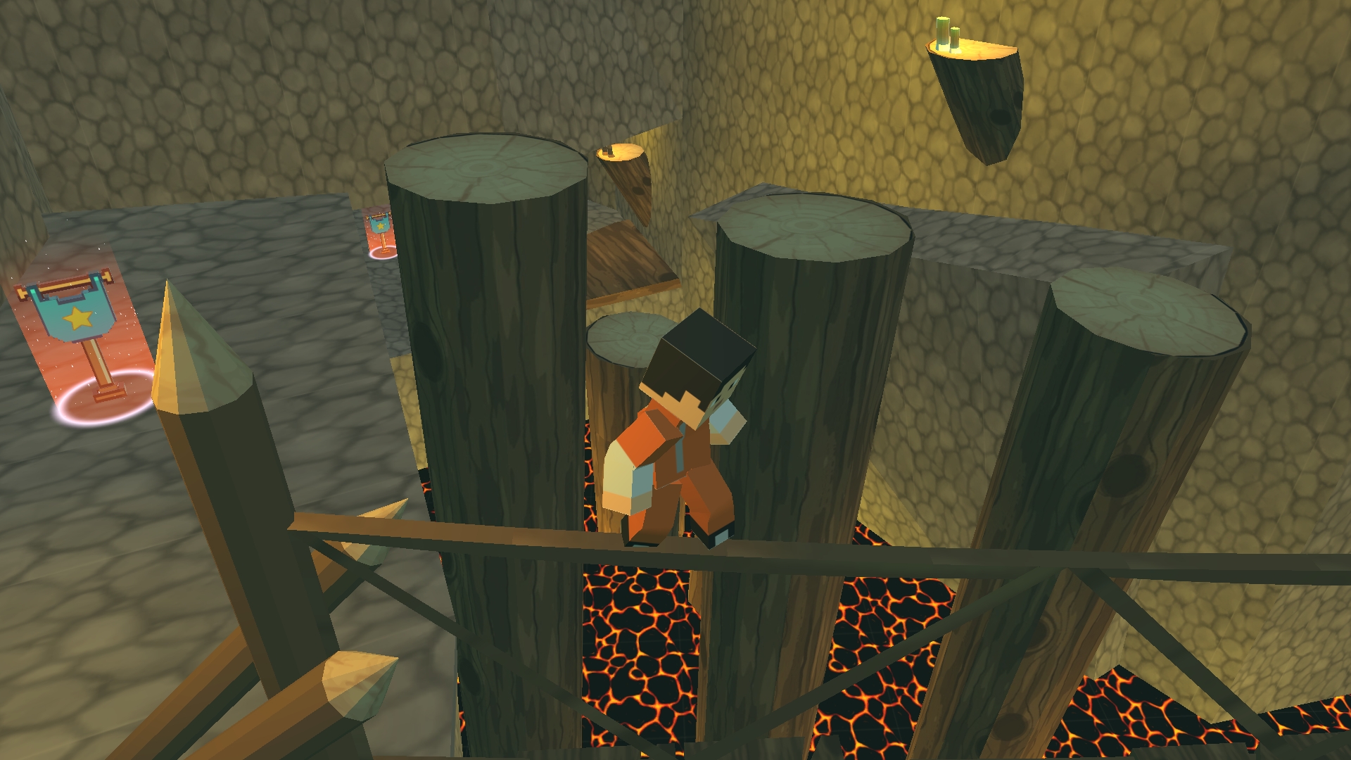 اسکرین شات 6 بازی Block Prison Run: Escape Game