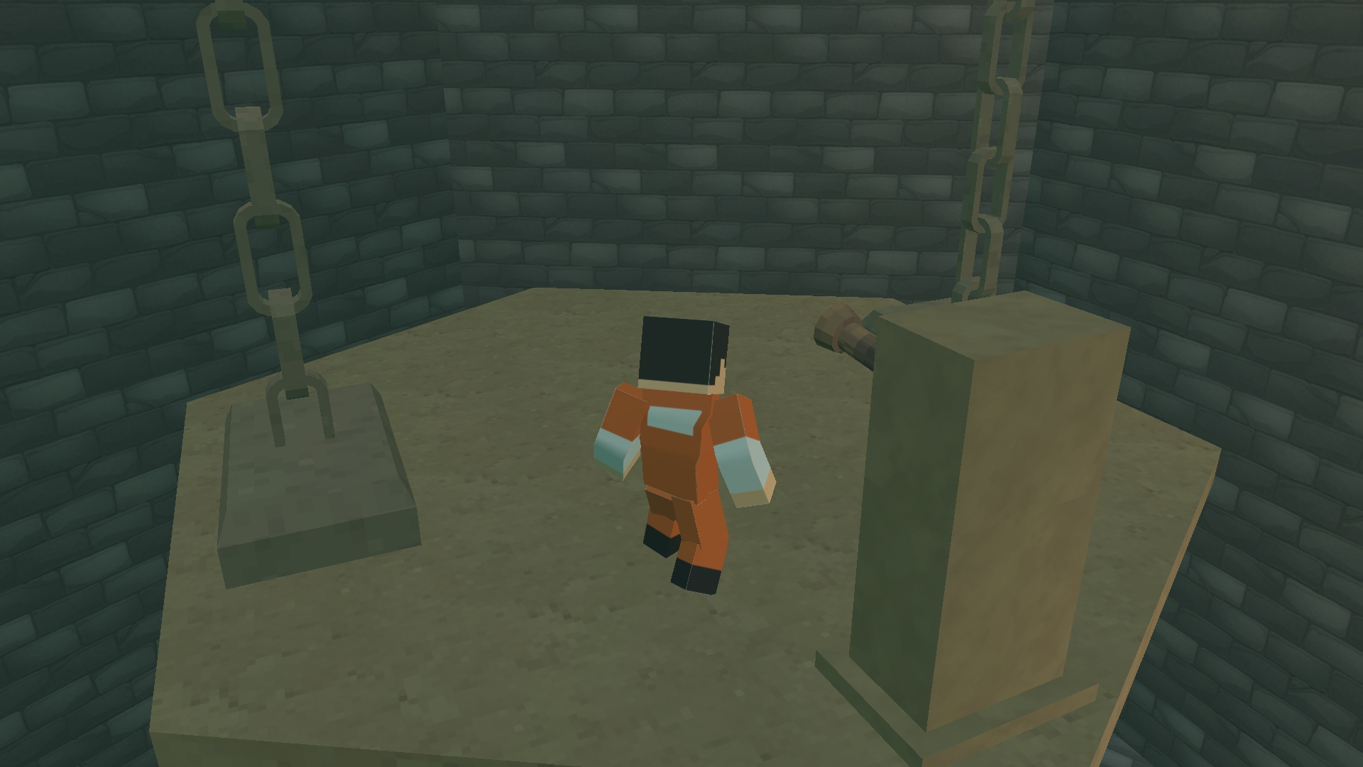 اسکرین شات 8 بازی Block Prison Run: Escape Game