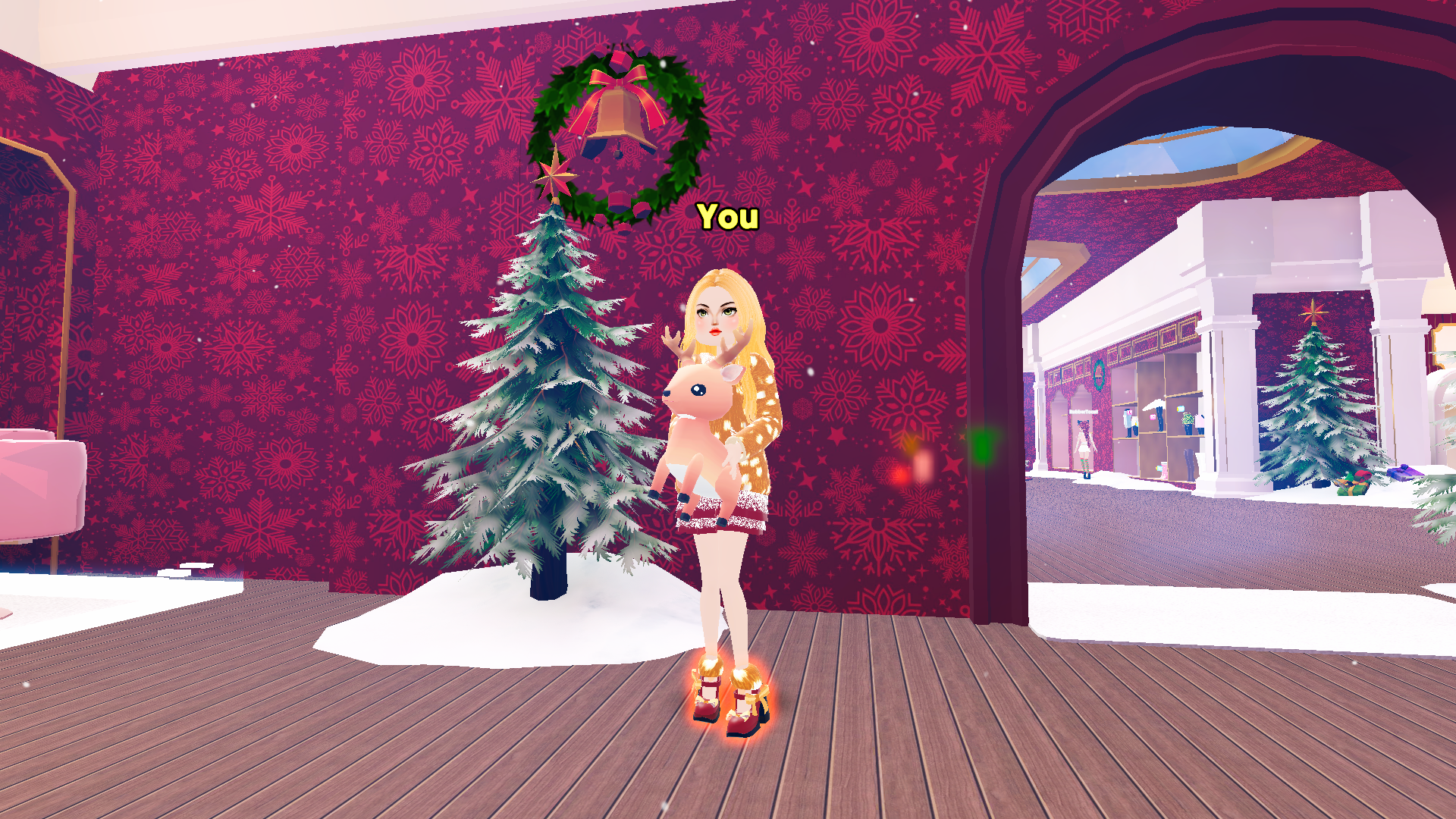 اسکرین شات 1 بازی Dress up n Impress: Fashion