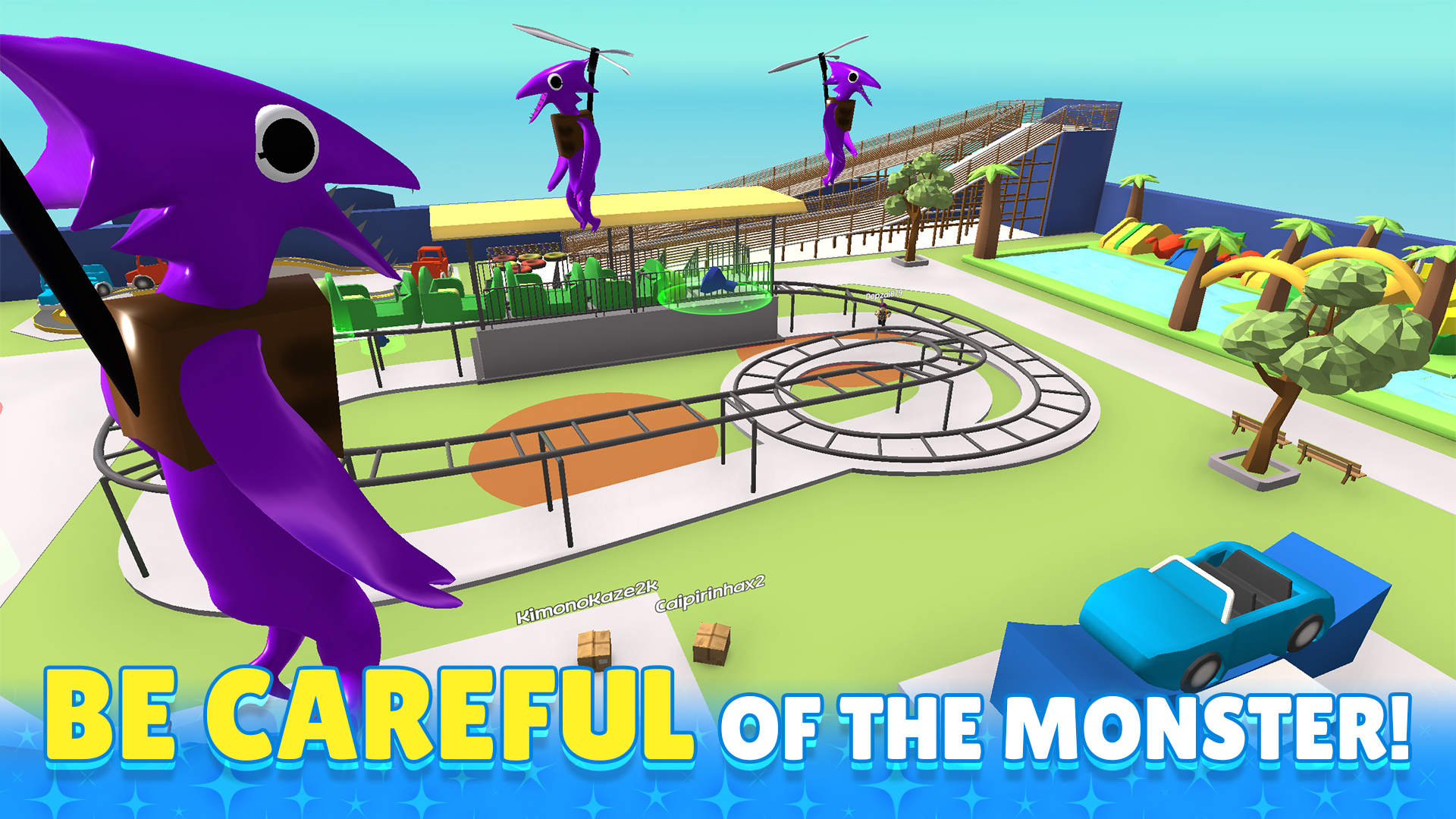 اسکرین شات 5 بازی Obby Block World: Lava Fall