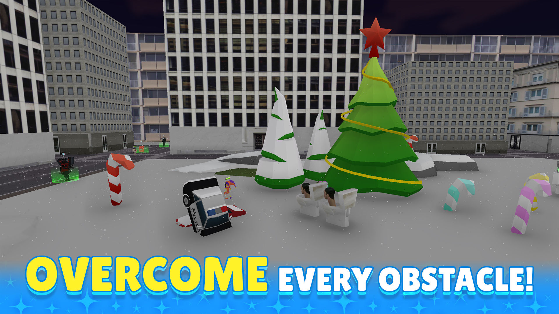 اسکرین شات 7 بازی Obby Block World: Lava Fall