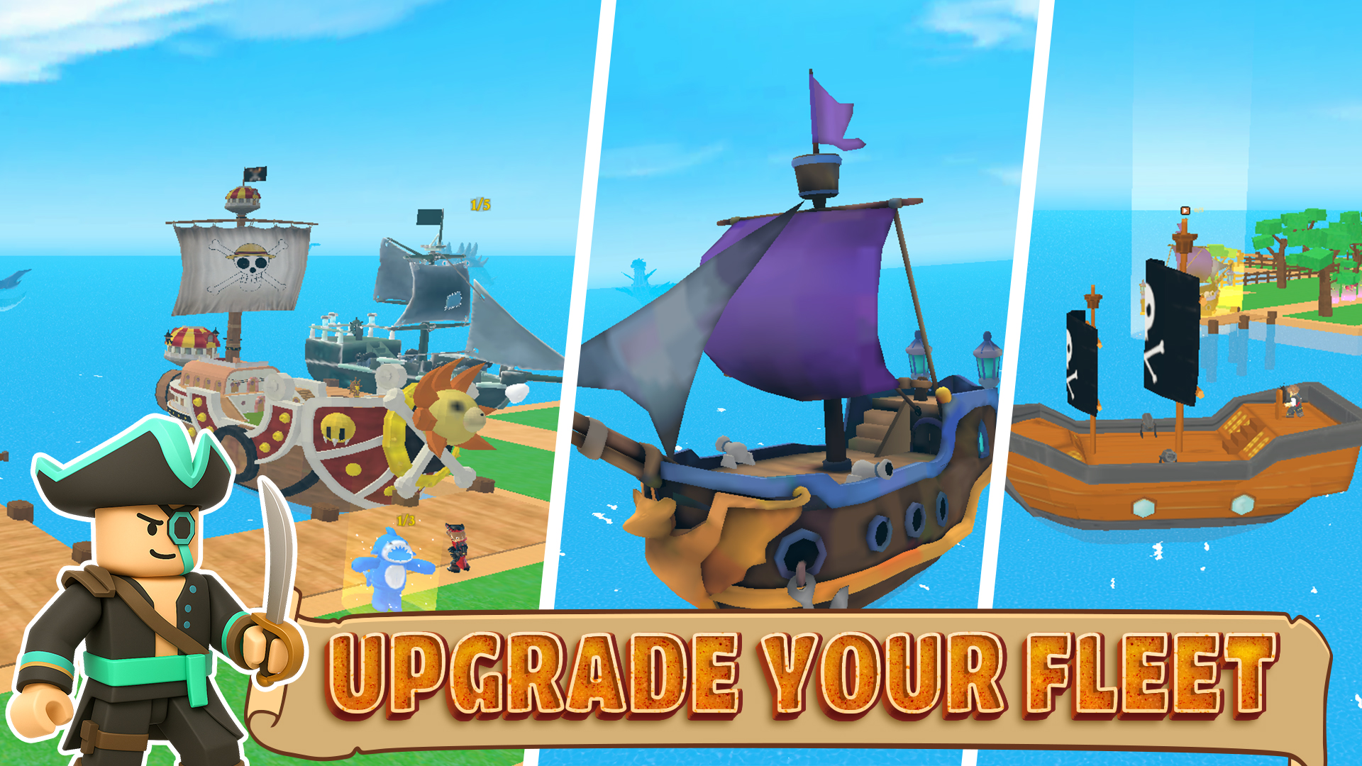 اسکرین شات 2 بازی Pirates World: Sea Monsters