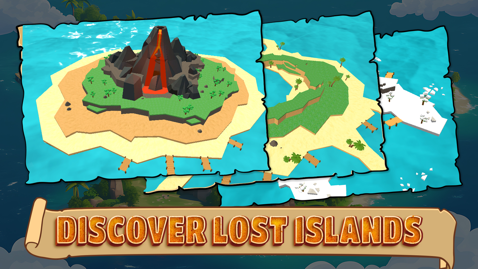 اسکرین شات 8 بازی Pirates World: Sea Monsters