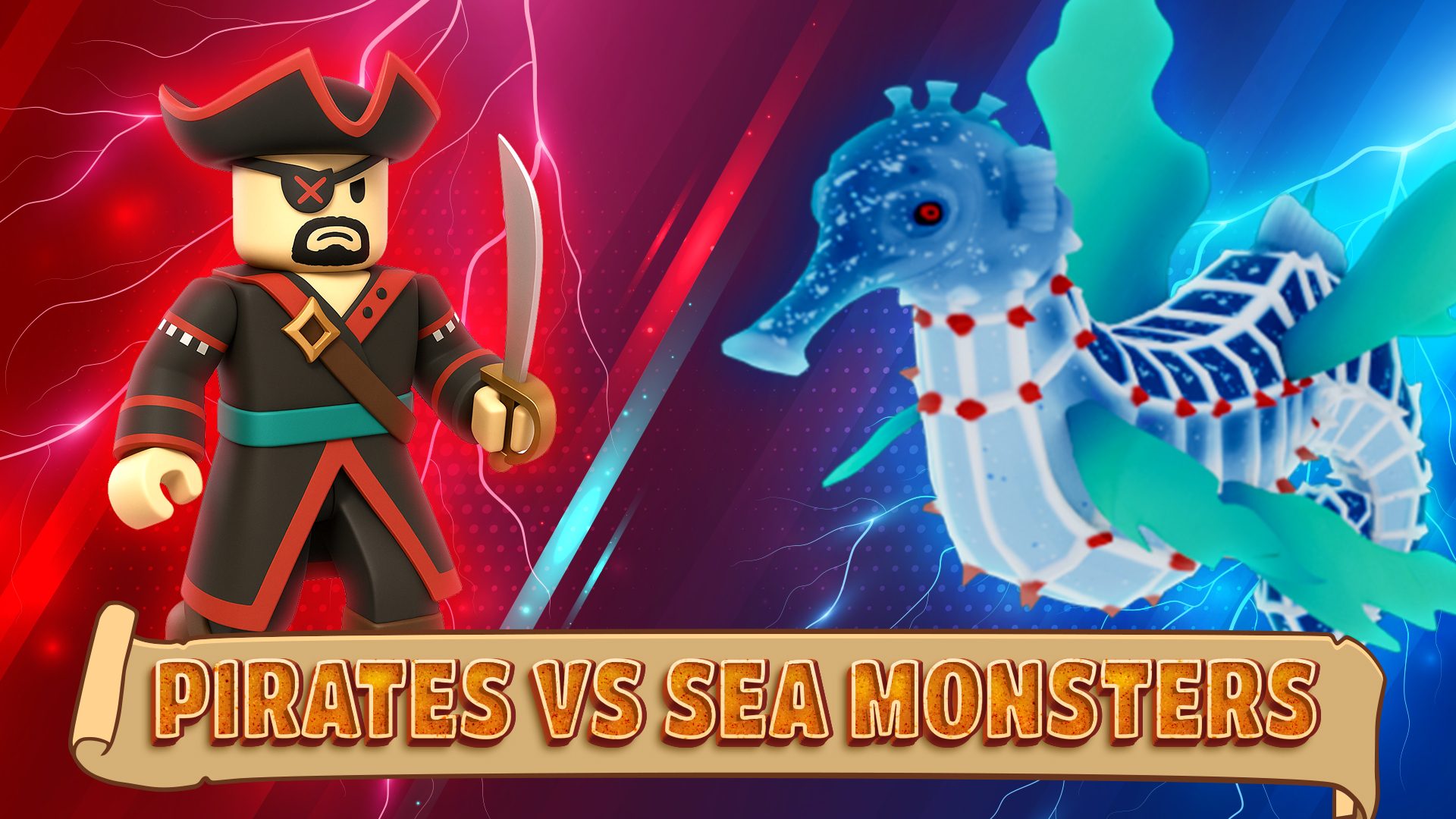 اسکرین شات 1 بازی Pirates World: Sea Monsters
