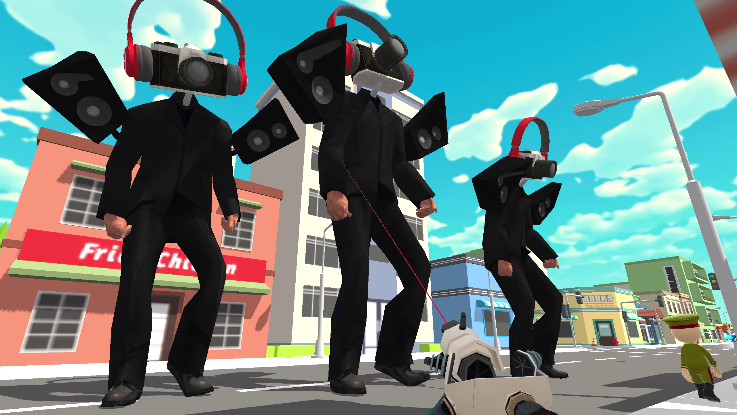 اسکرین شات 6 بازی Grand City Auto Sandbox