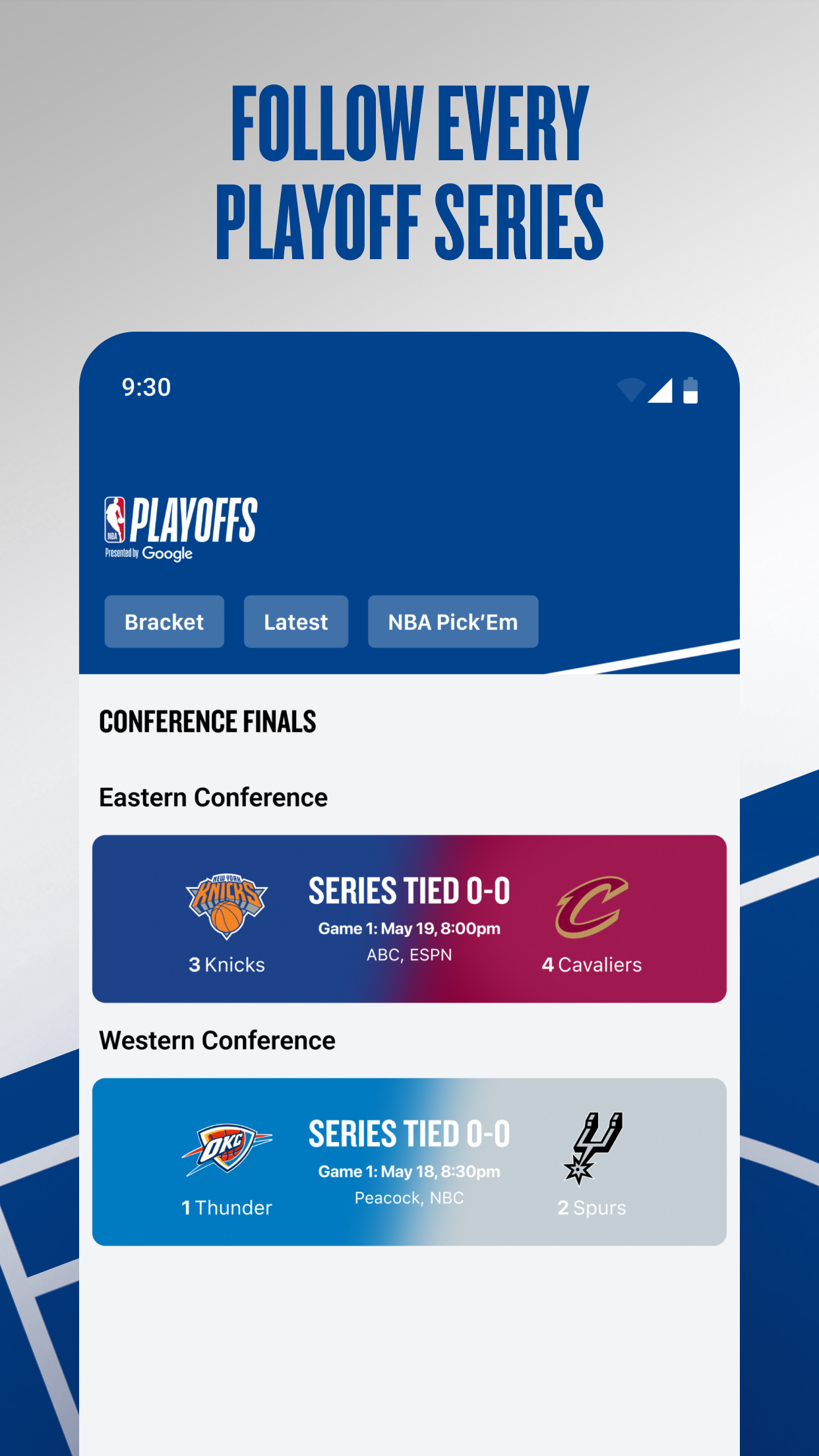 اسکرین شات 3 برنامه NBA: Live Games & Scores