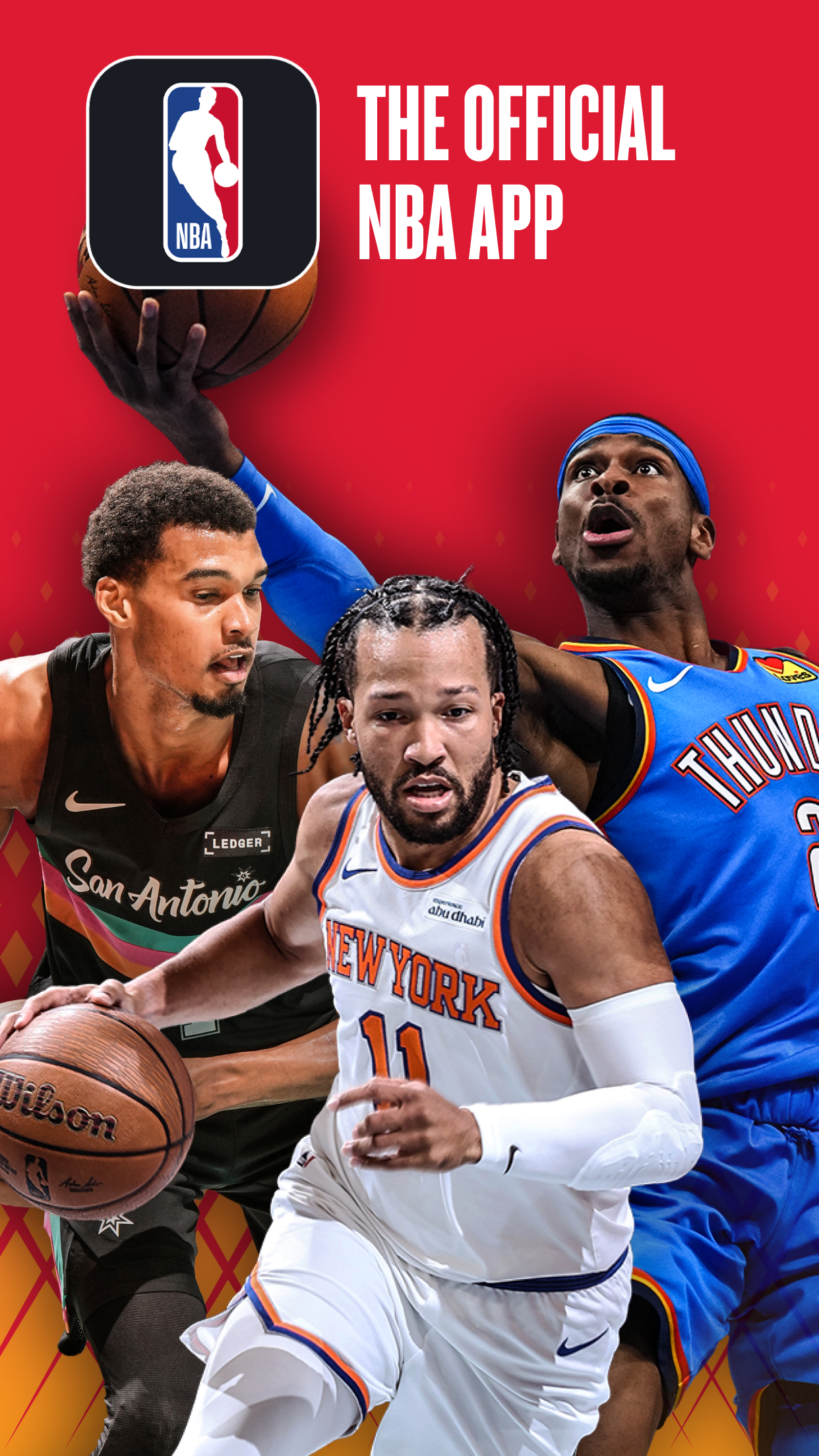 اسکرین شات 1 برنامه NBA: Live Games & Scores