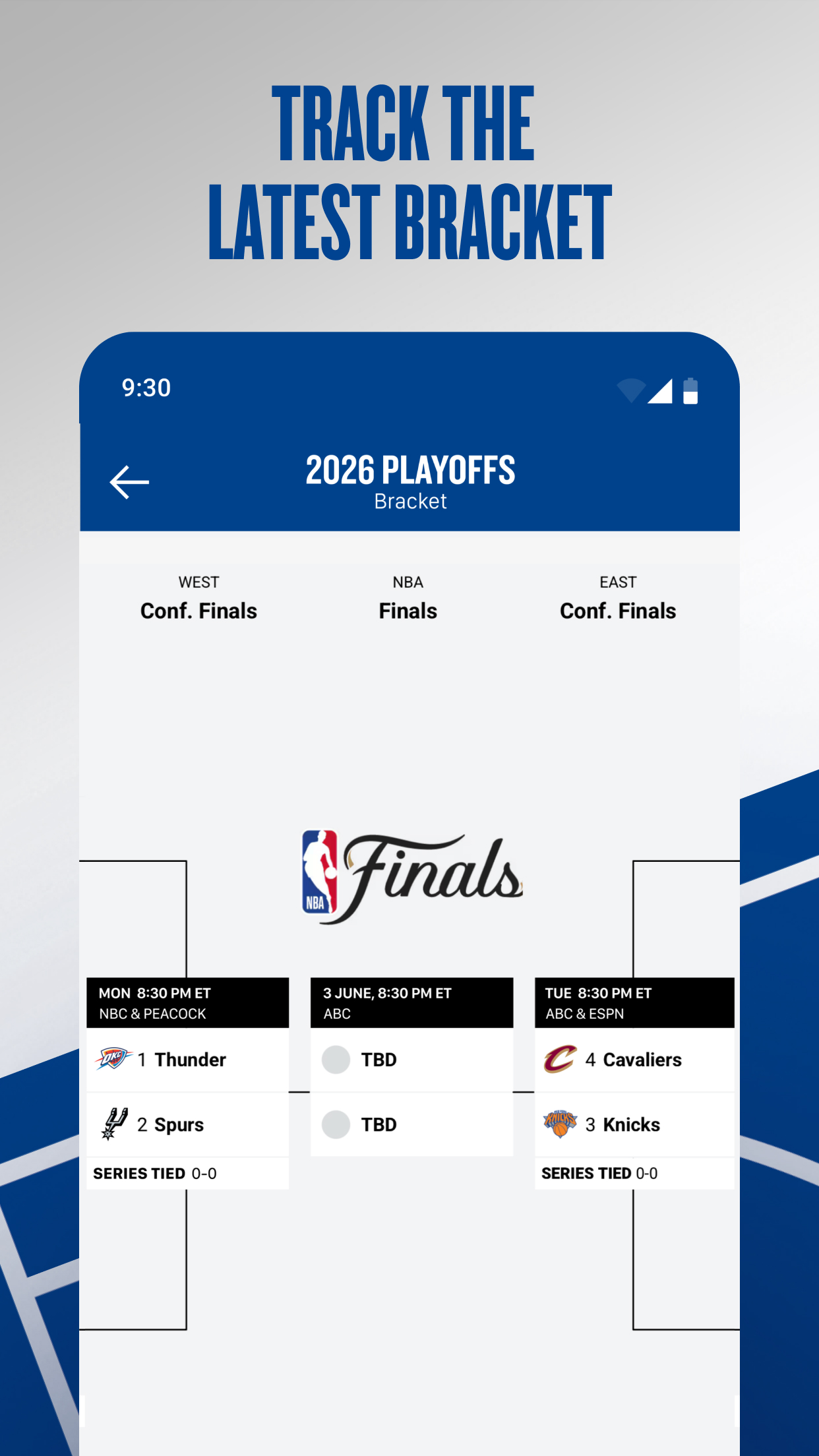 اسکرین شات 5 برنامه NBA: Live Games & Scores