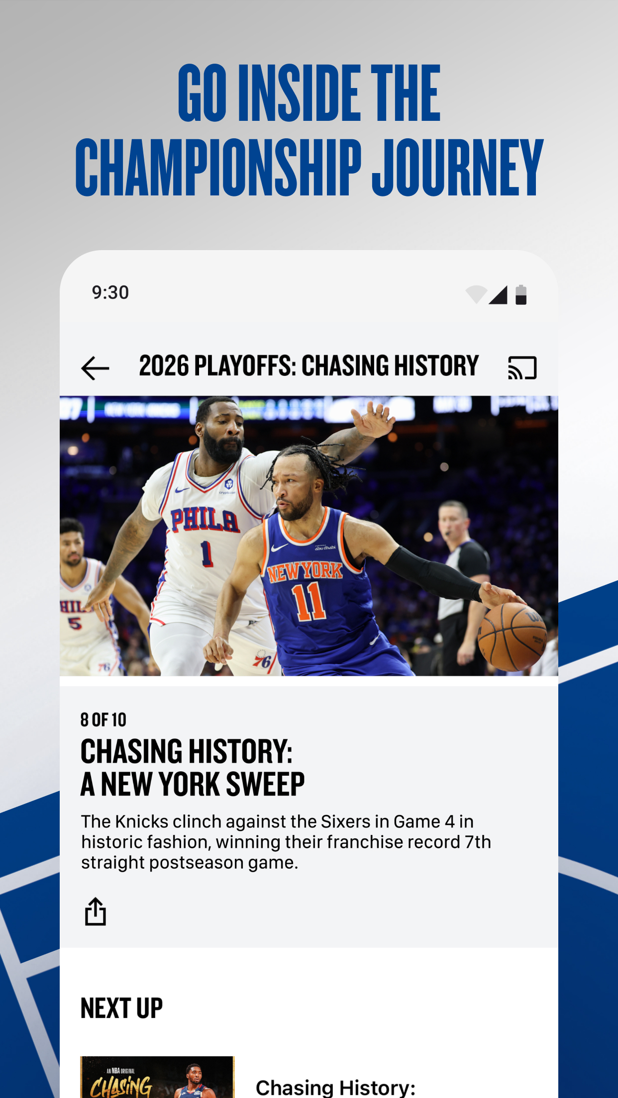 اسکرین شات 6 برنامه NBA: Live Games & Scores