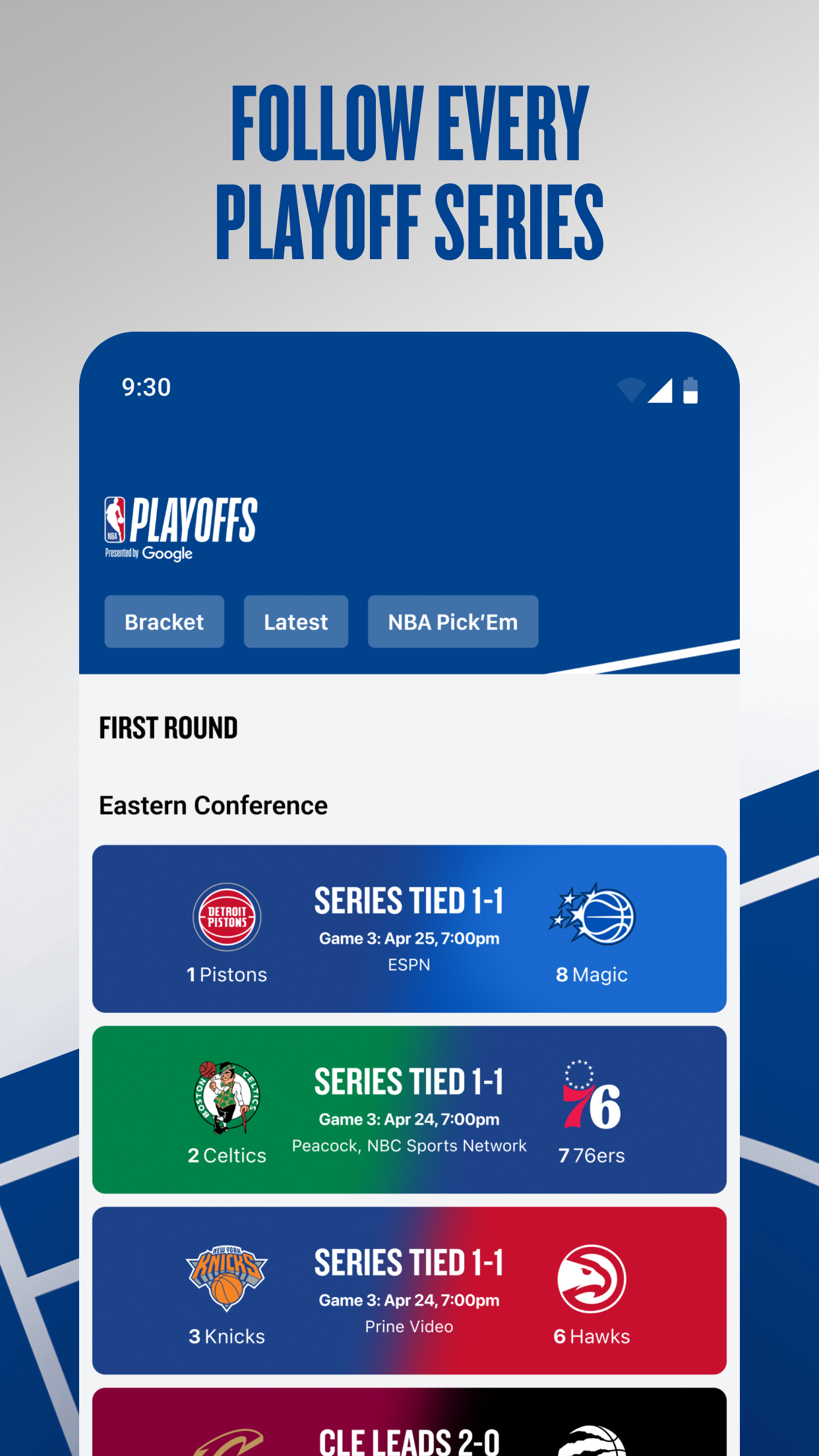 اسکرین شات 3 برنامه NBA: Live Games & Scores