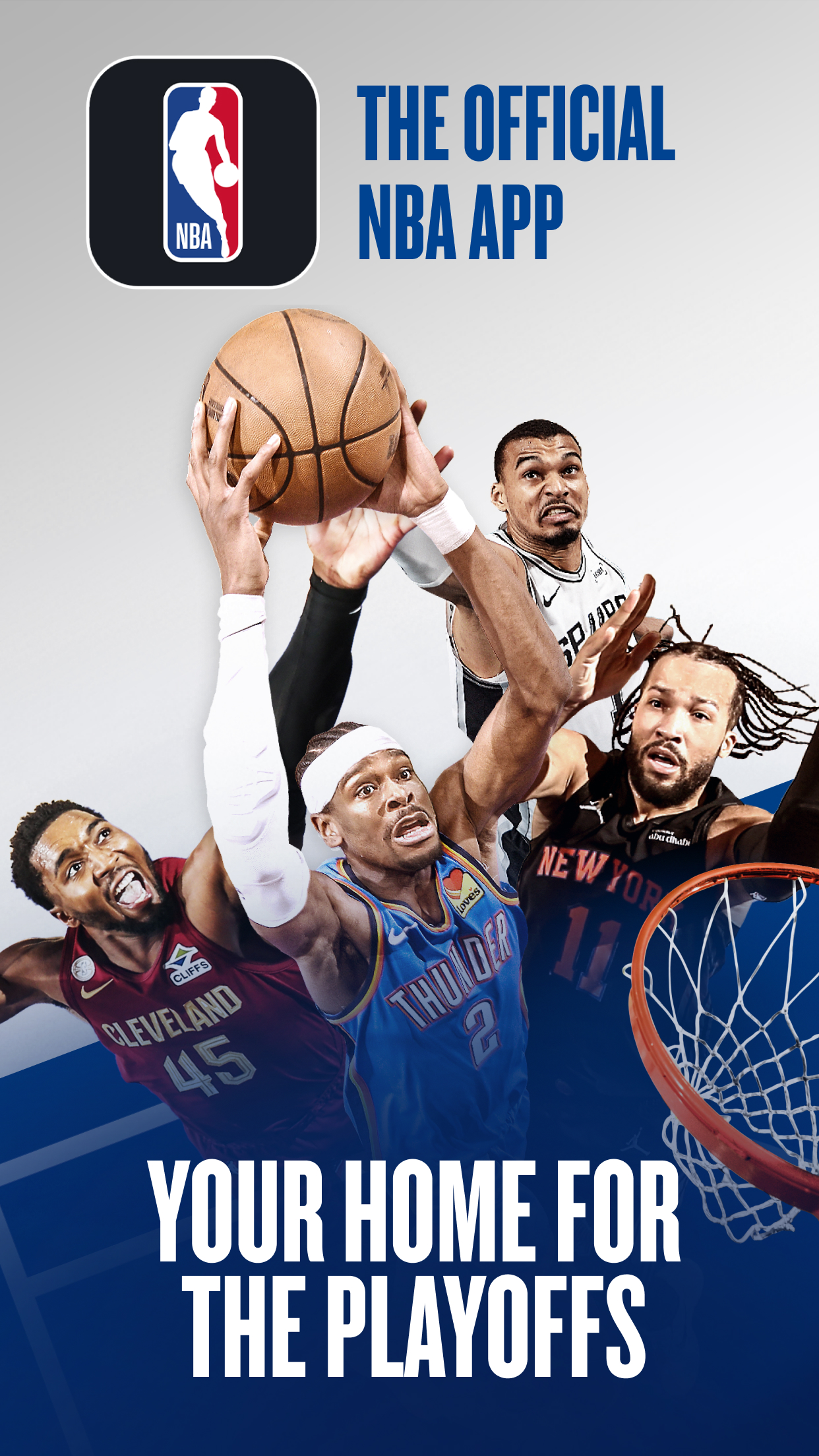اسکرین شات 1 برنامه NBA: Live Games & Scores