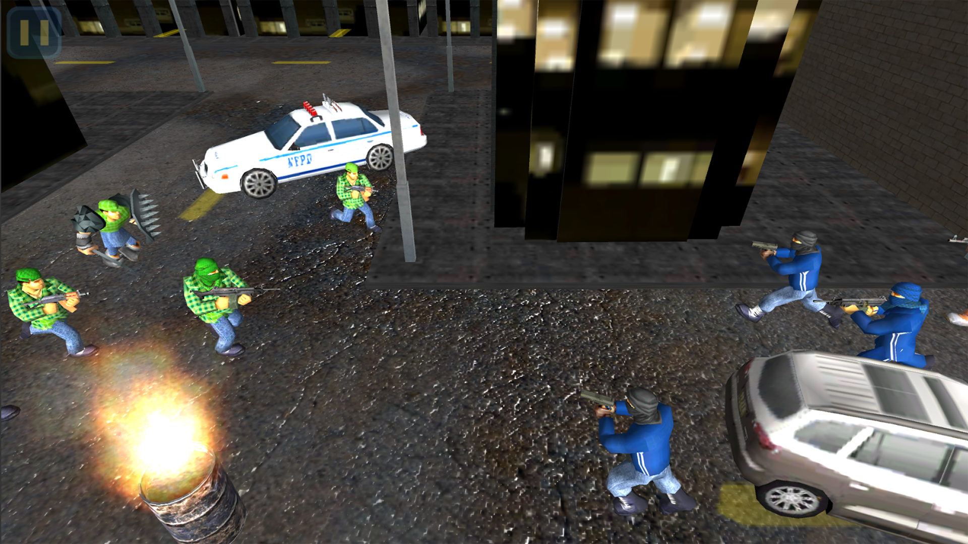 اسکرین شات 3 بازی Gang Battle Simulator