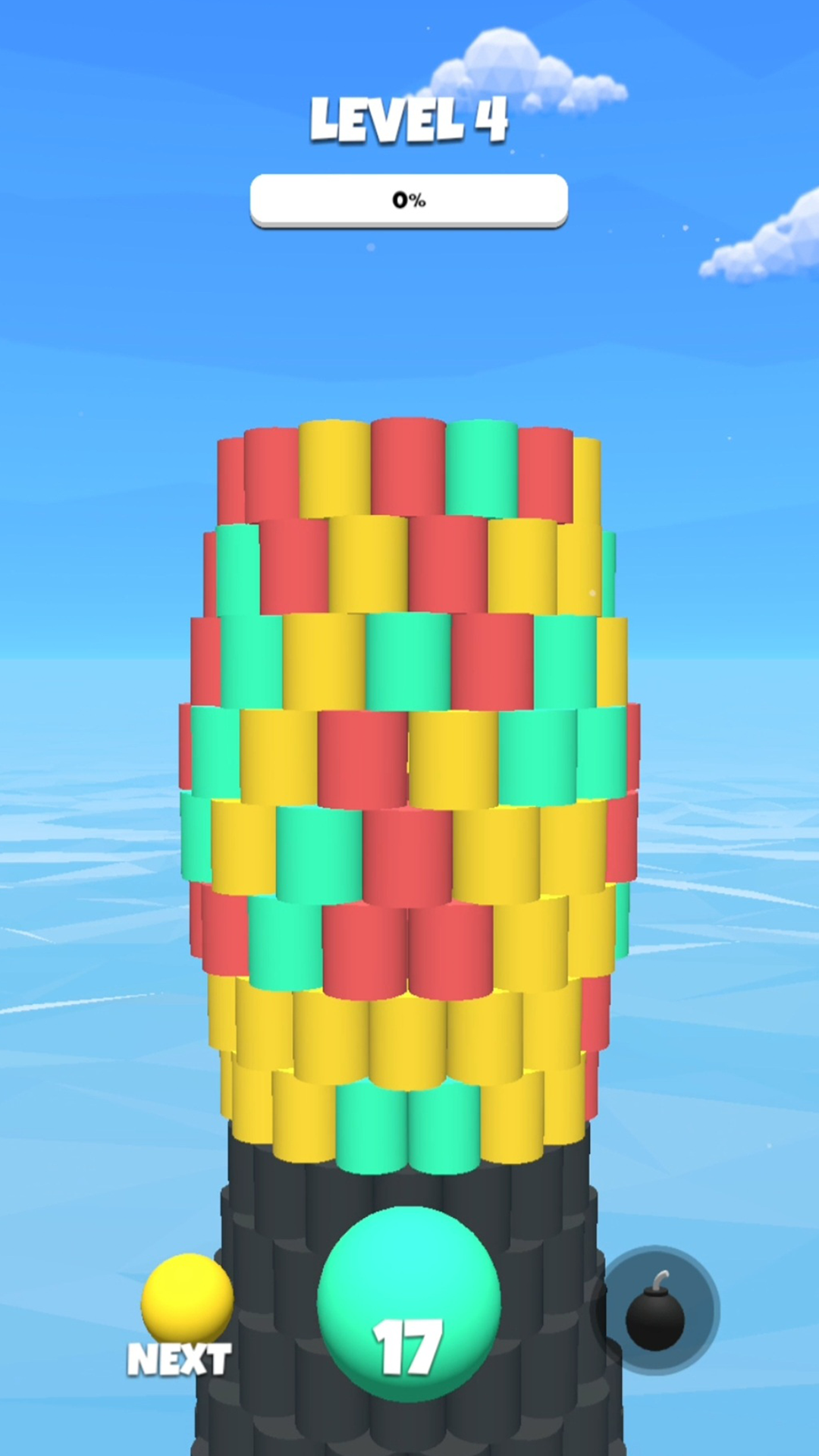 اسکرین شات 4 بازی Tower Color