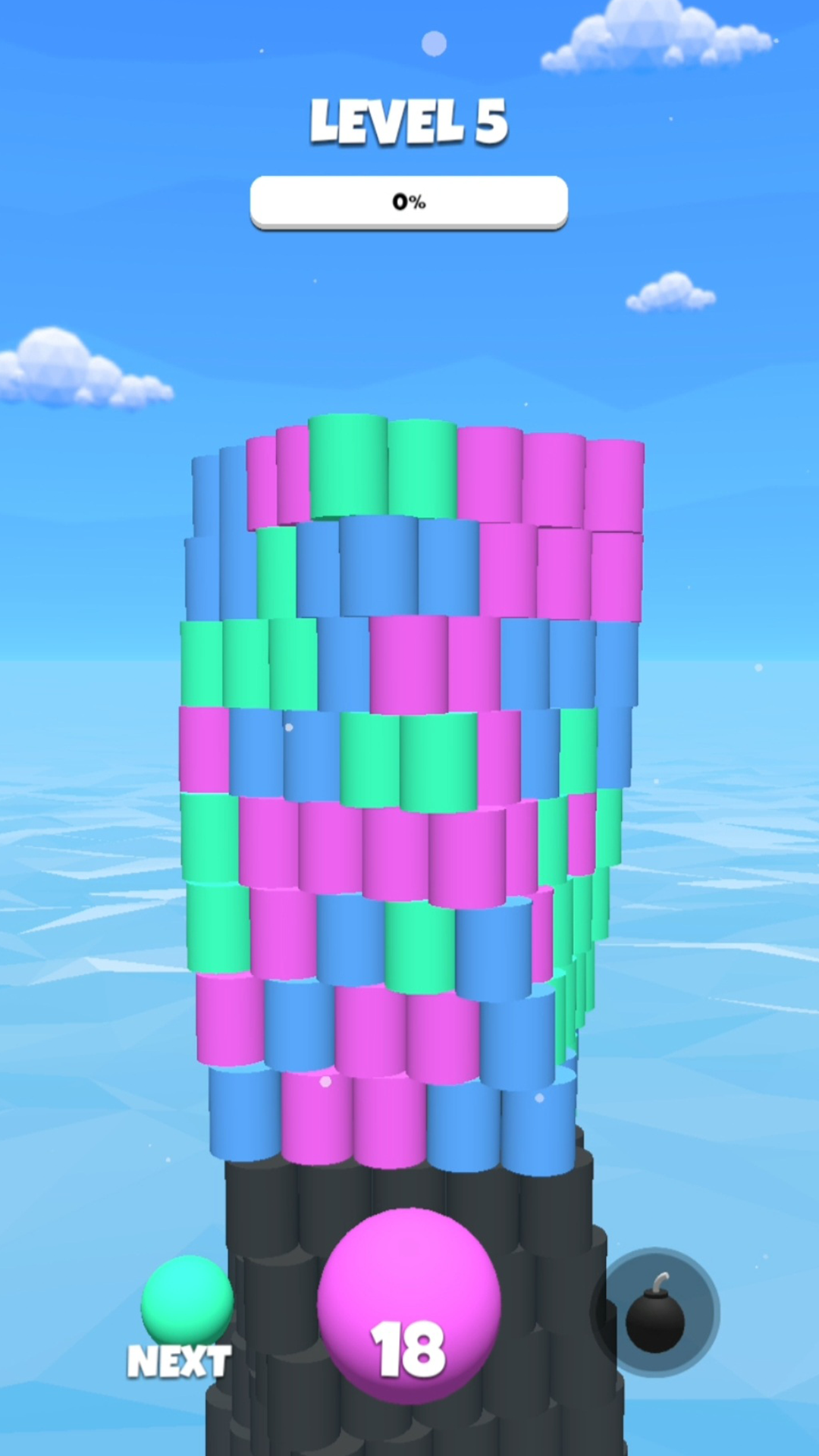 اسکرین شات 6 بازی Tower Color