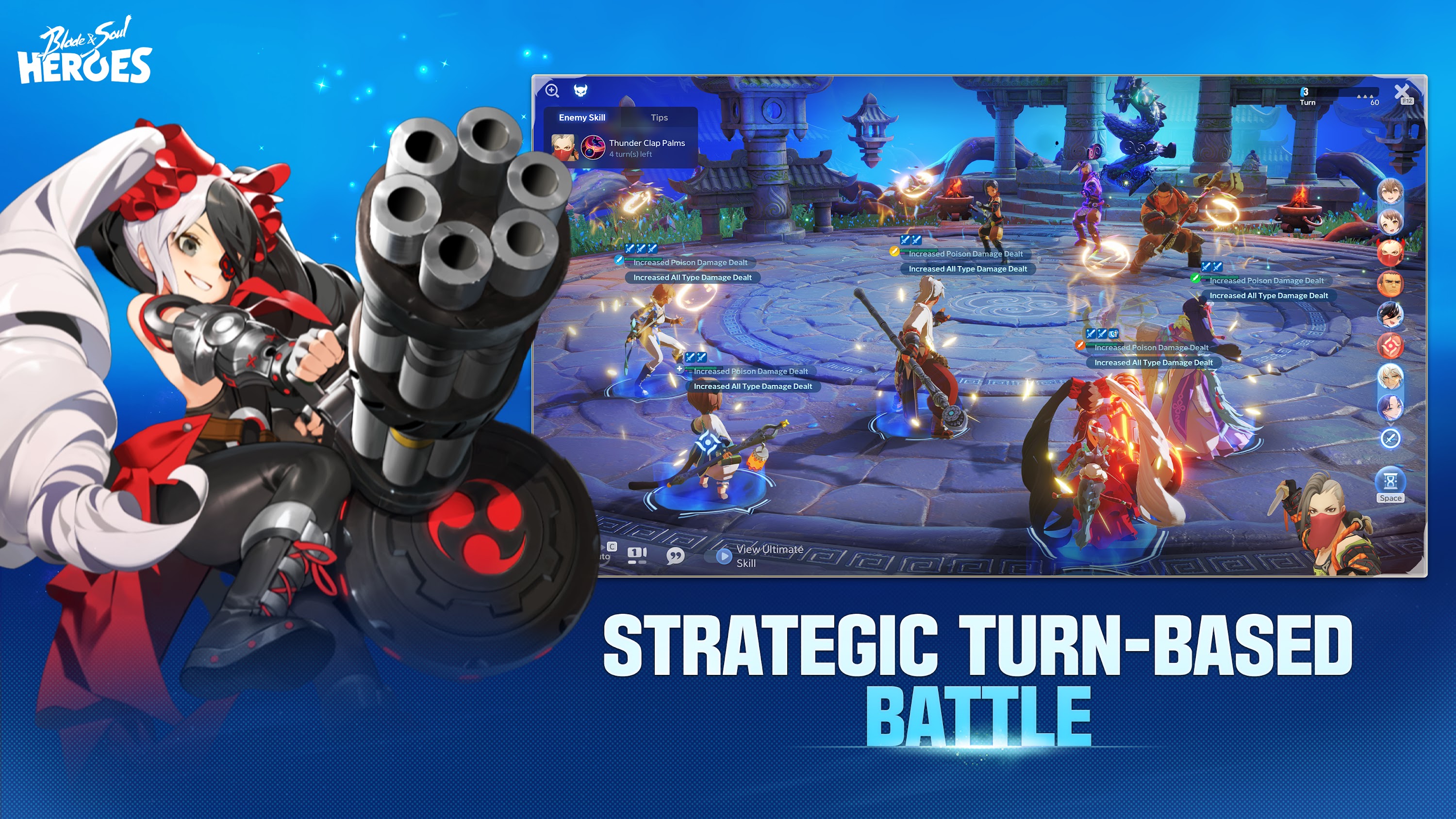 اسکرین شات 6 بازی Blade & Soul Heroes